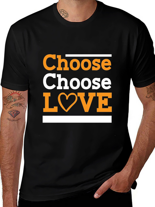 Choose Love Graphic T-Shirt