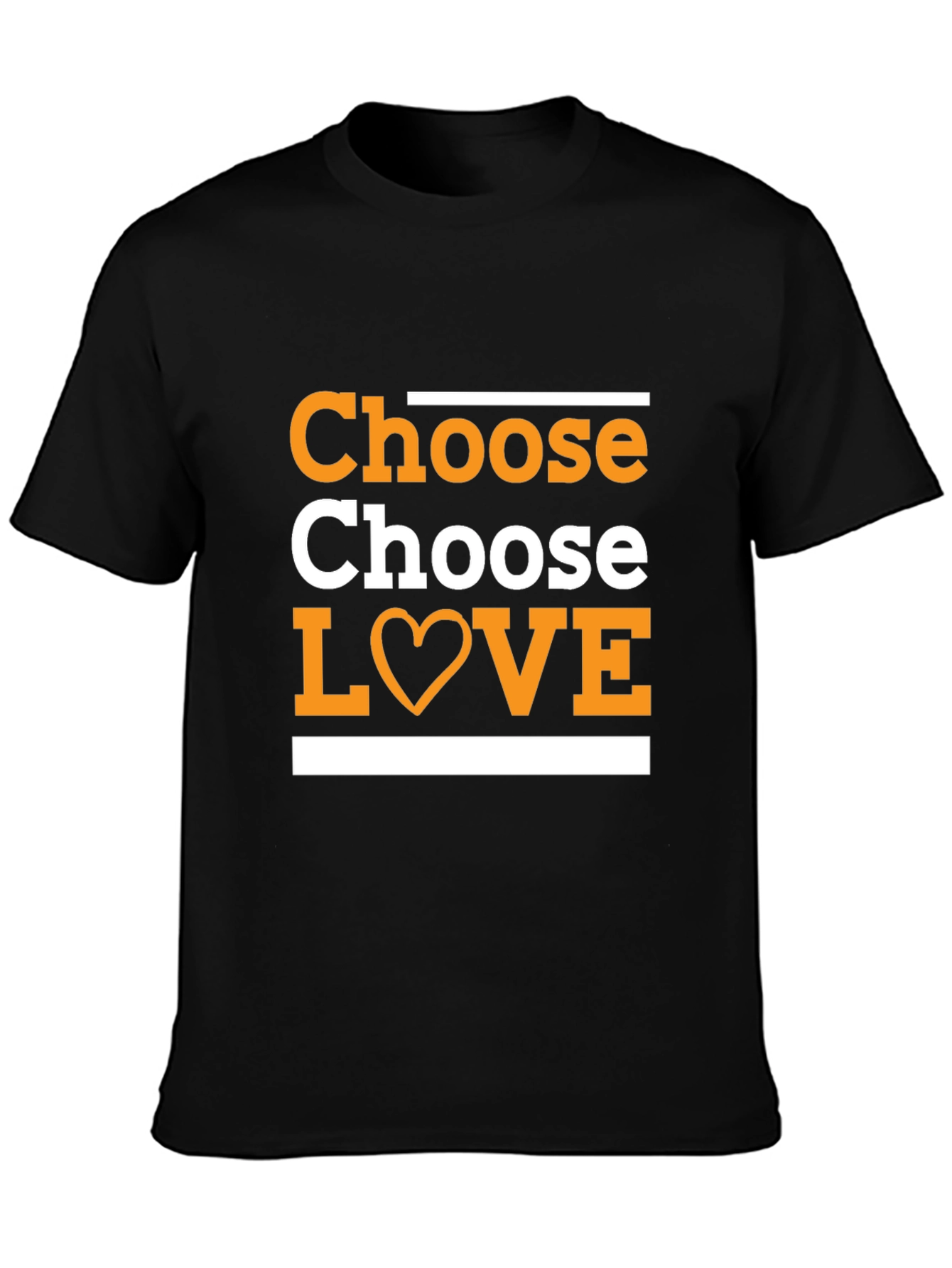 Choose Love Graphic T-Shirt