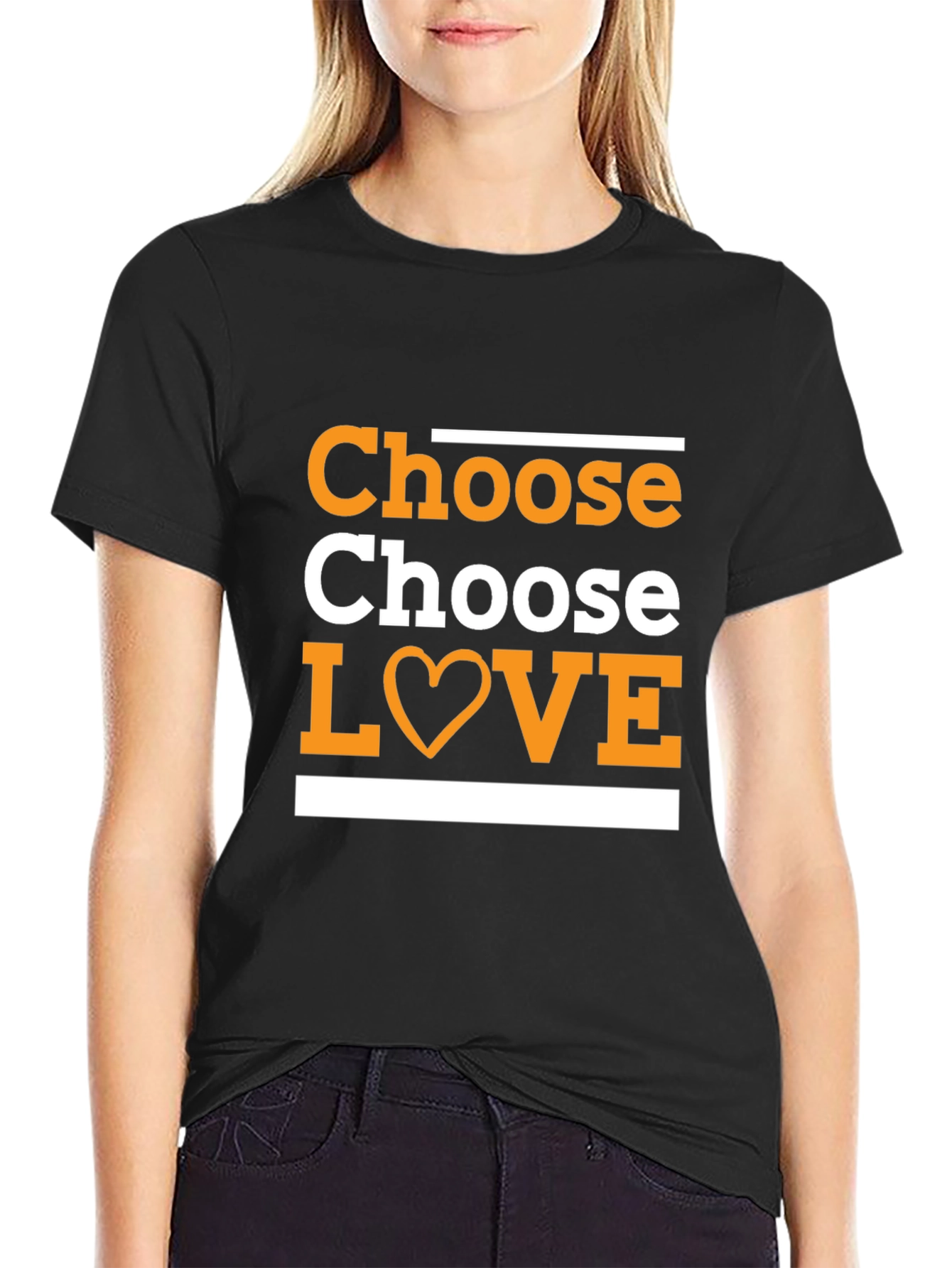 Choose Love Graphic T-Shirt