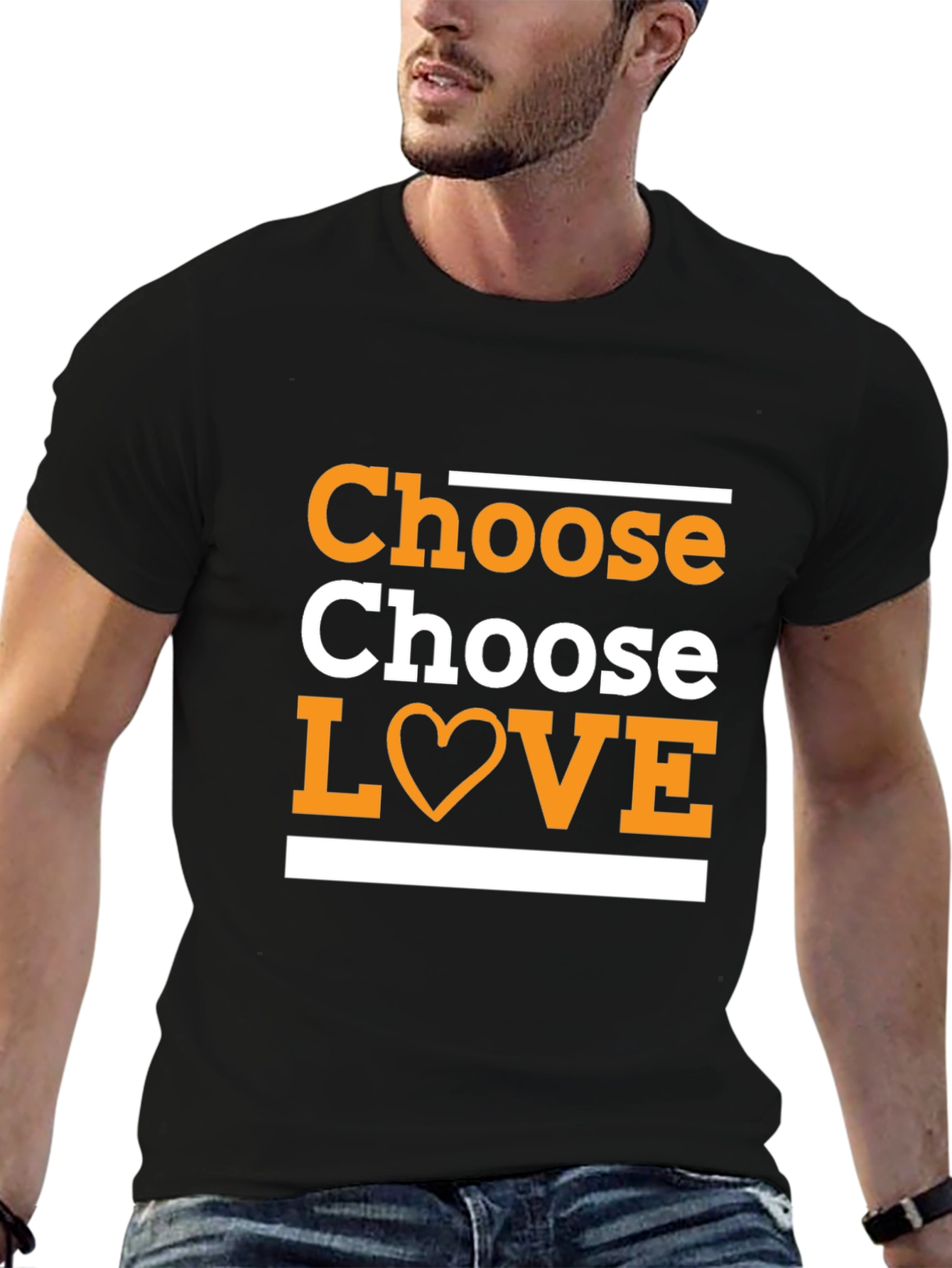 Choose Love Graphic T-Shirt