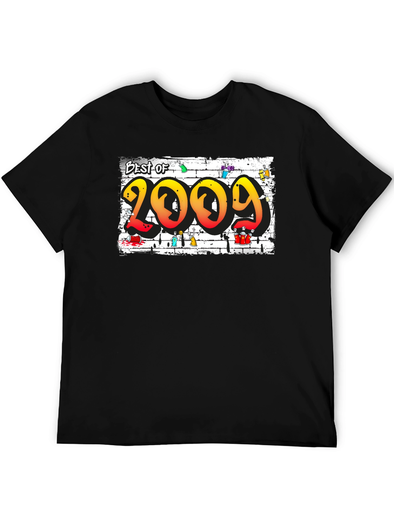 Best of 2009 Graphic Tee - Novelty T-Shirt