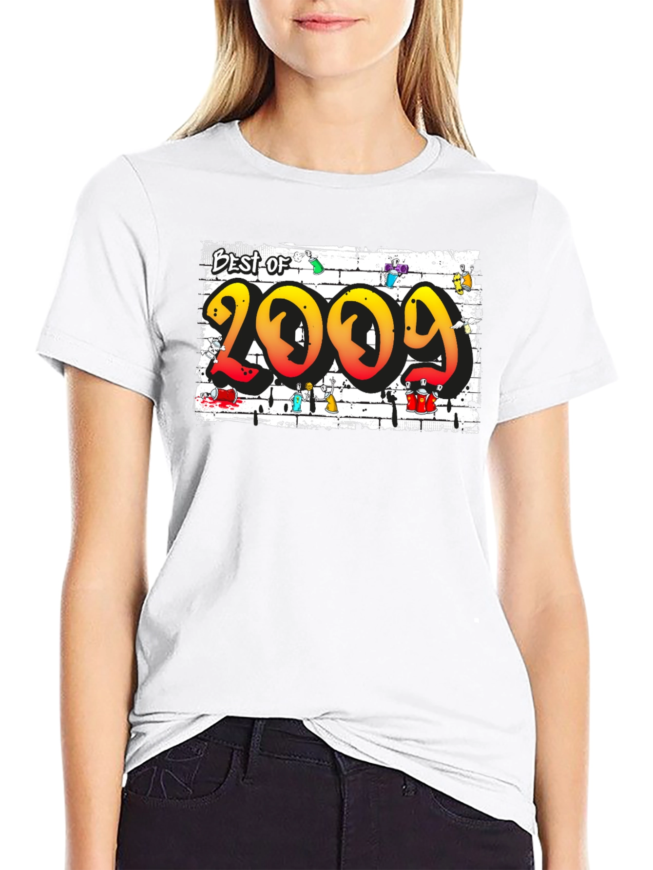 Best of 2009 Graphic Tee - Novelty T-Shirt