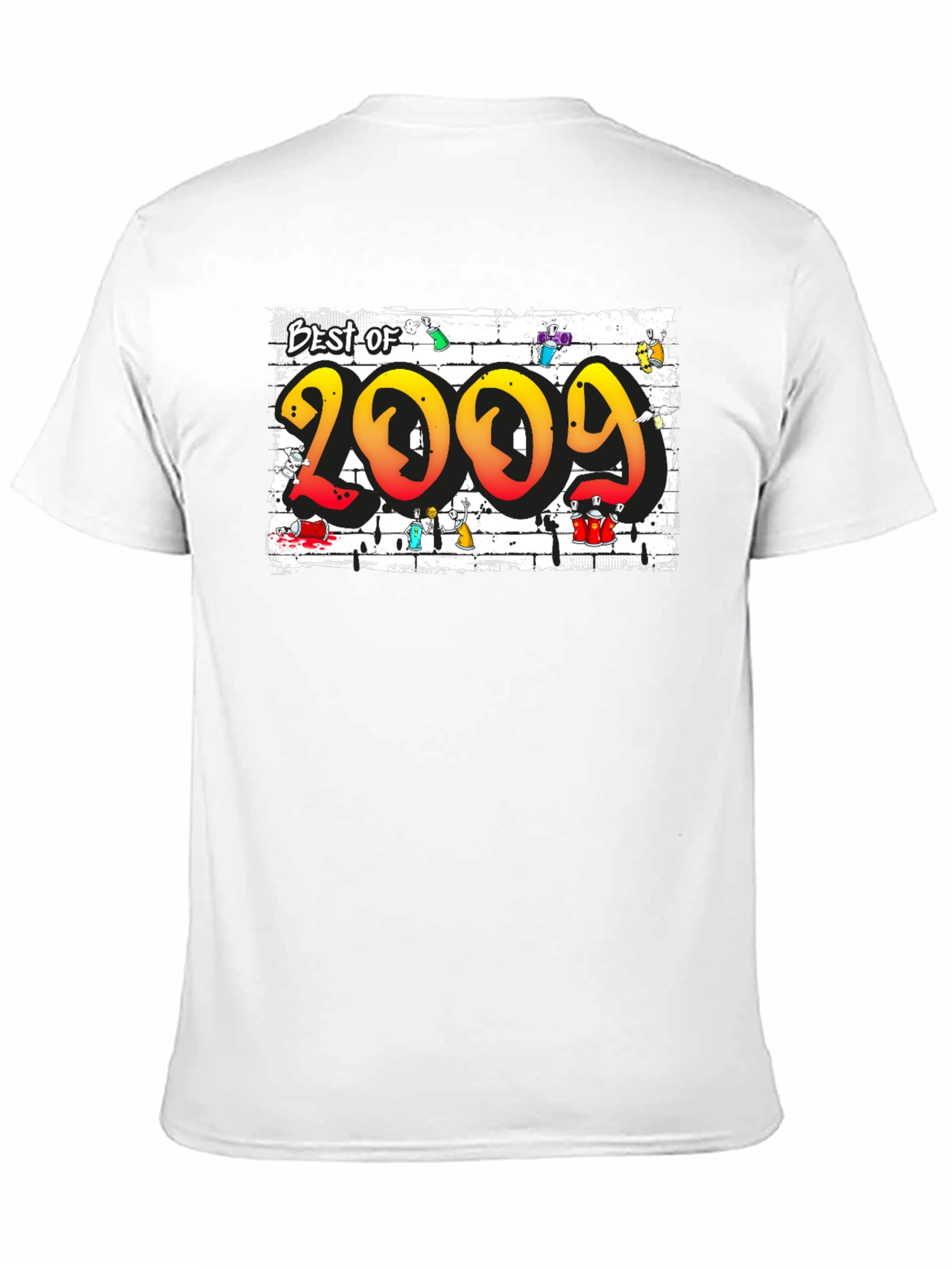 Best of 2009 Graphic Tee - Novelty T-Shirt