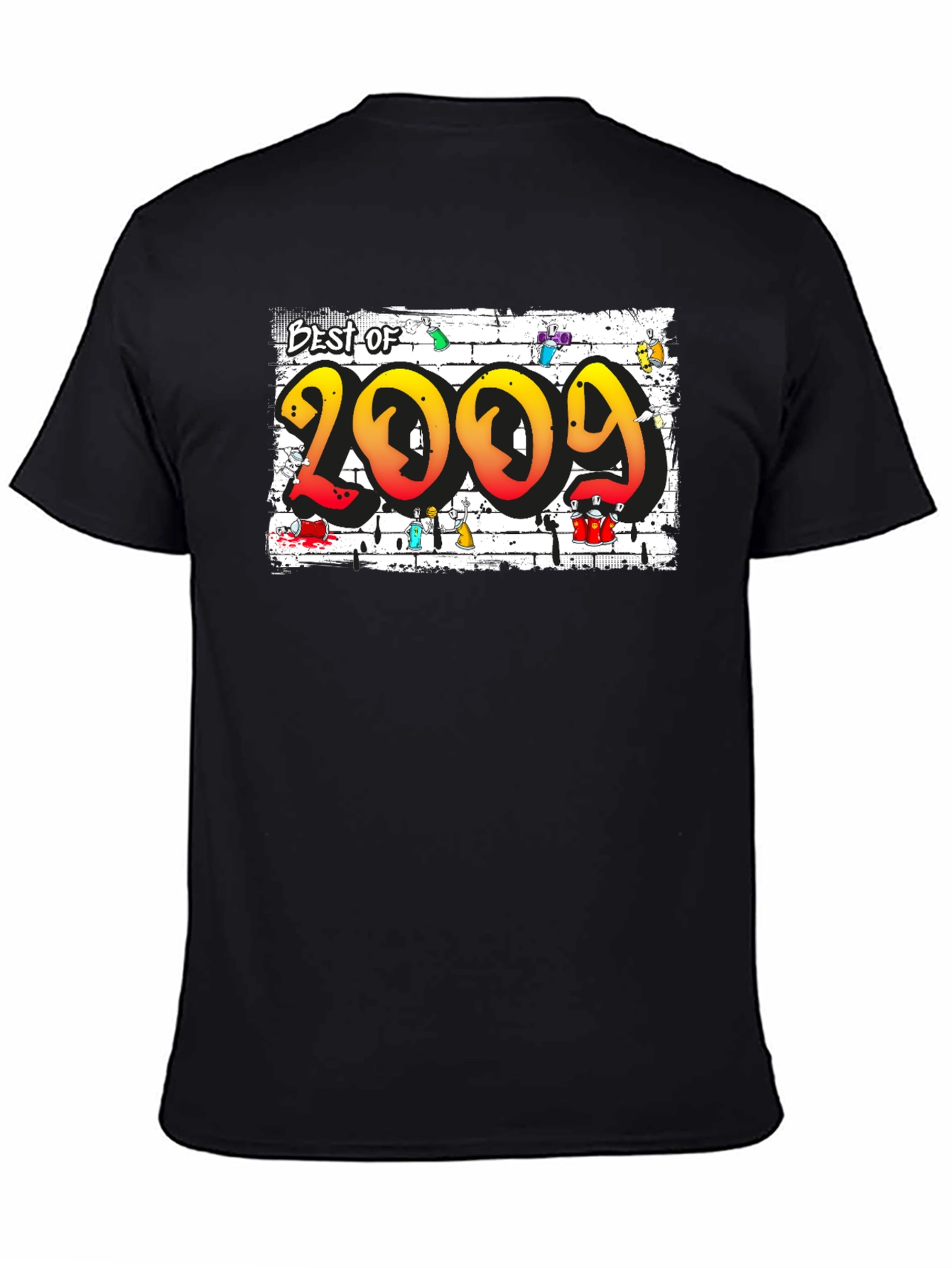 Best of 2009 Graphic Tee - Novelty T-Shirt