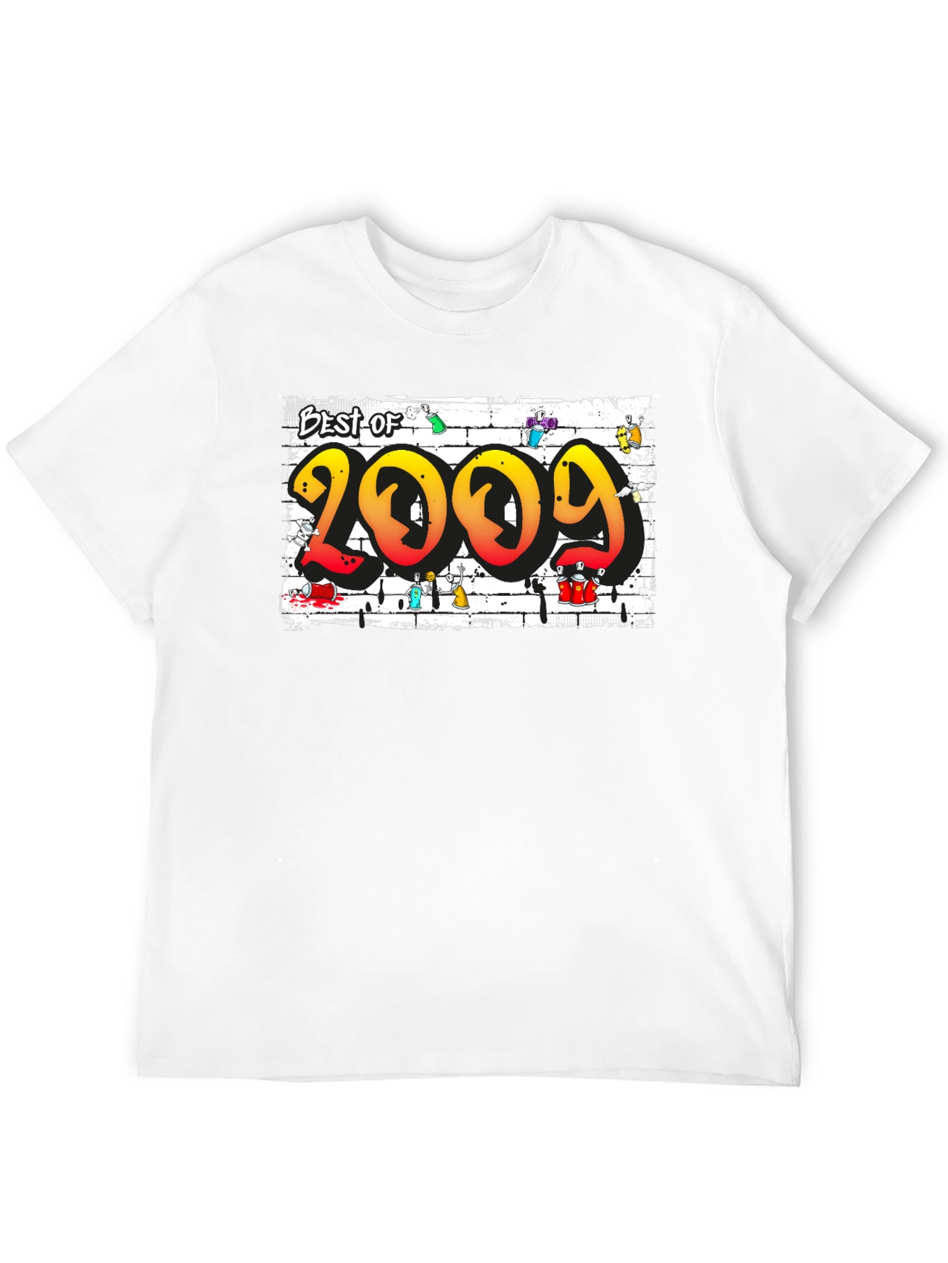 Best of 2009 Graphic Tee - Novelty T-Shirt