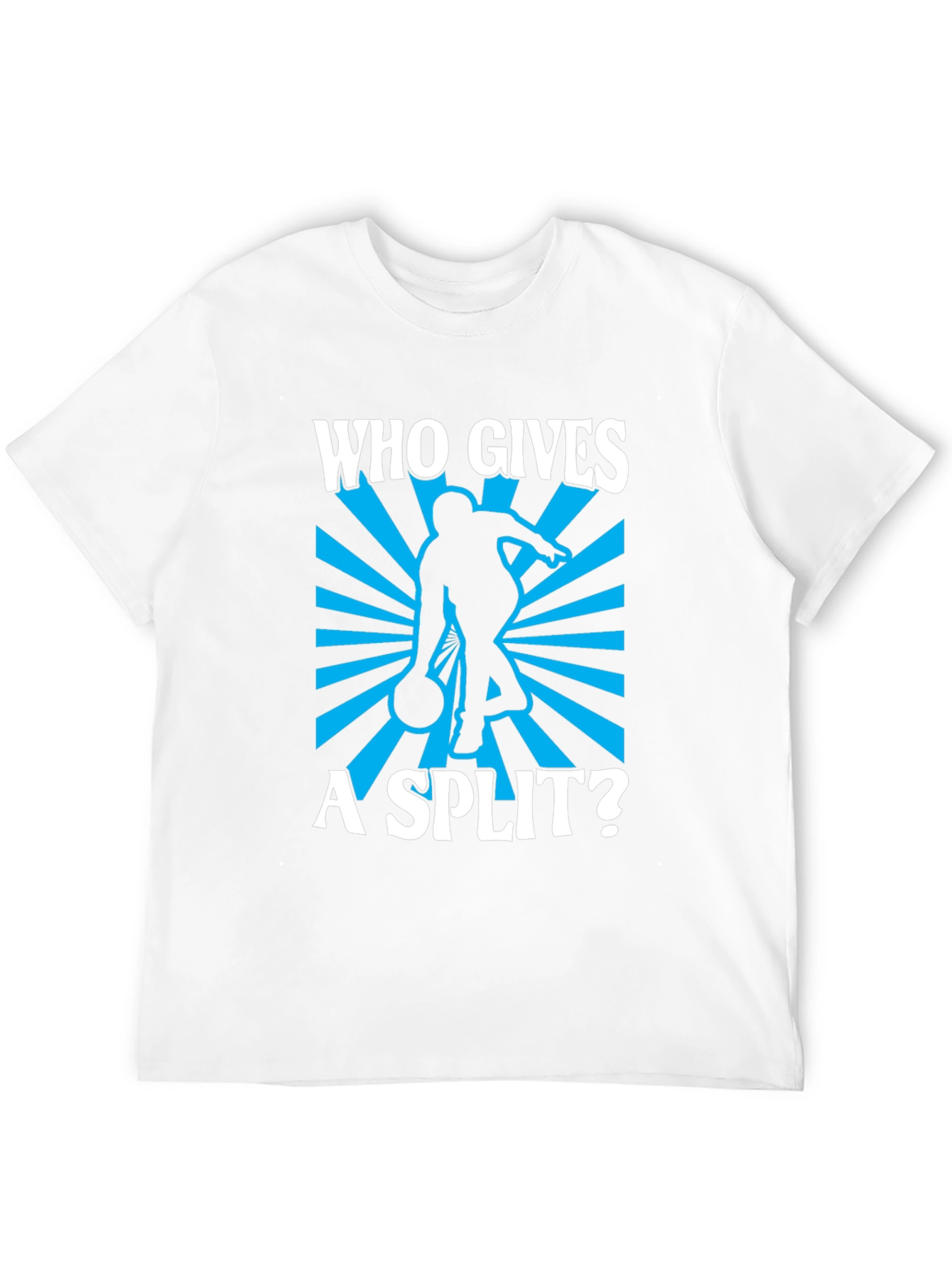 Who Gives A Split Bowling T-Shirt - Black