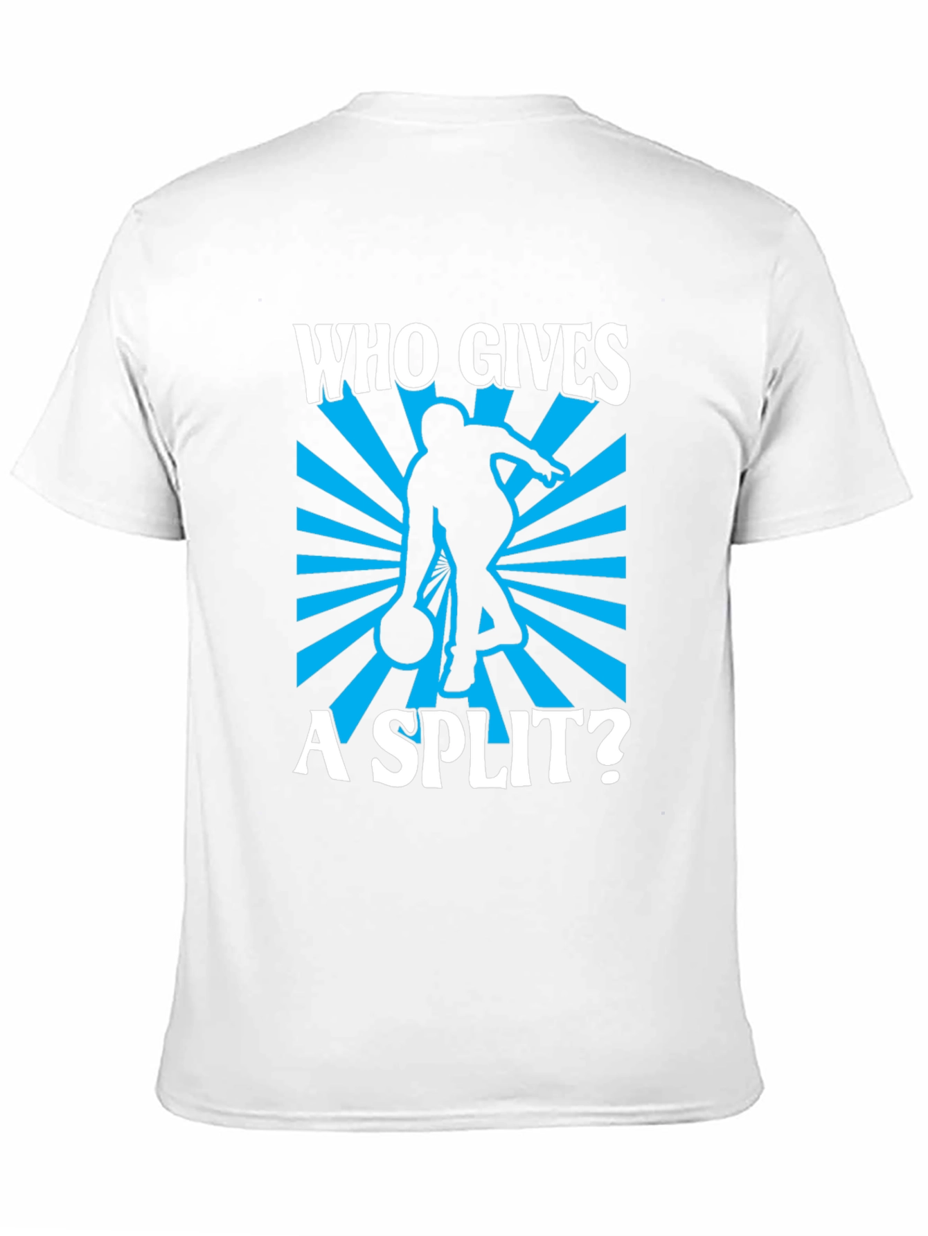 Who Gives A Split Bowling T-Shirt - Black