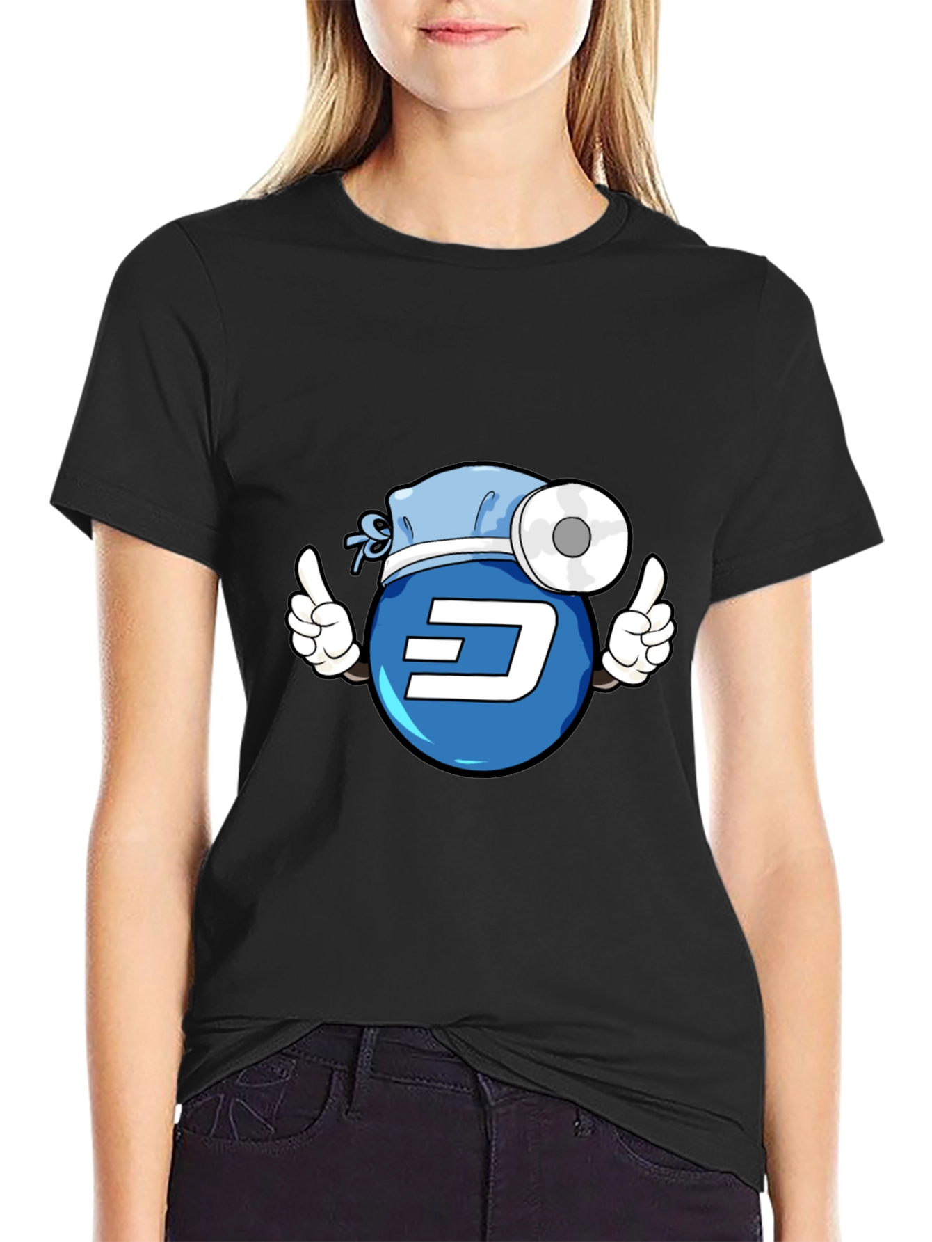 Novelty Crypto Dash Doctor T-Shirt