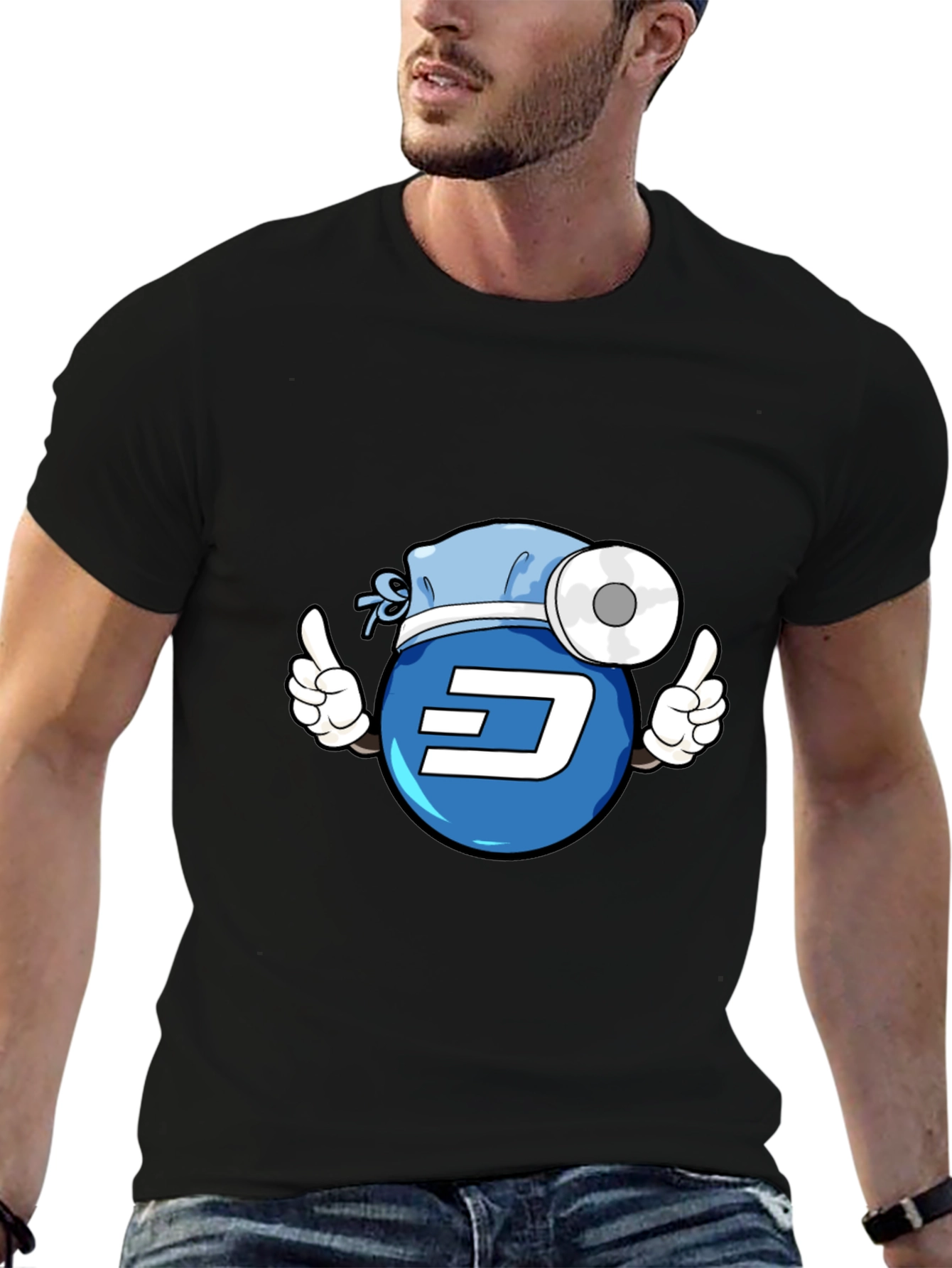 Novelty Crypto Dash Doctor T-Shirt