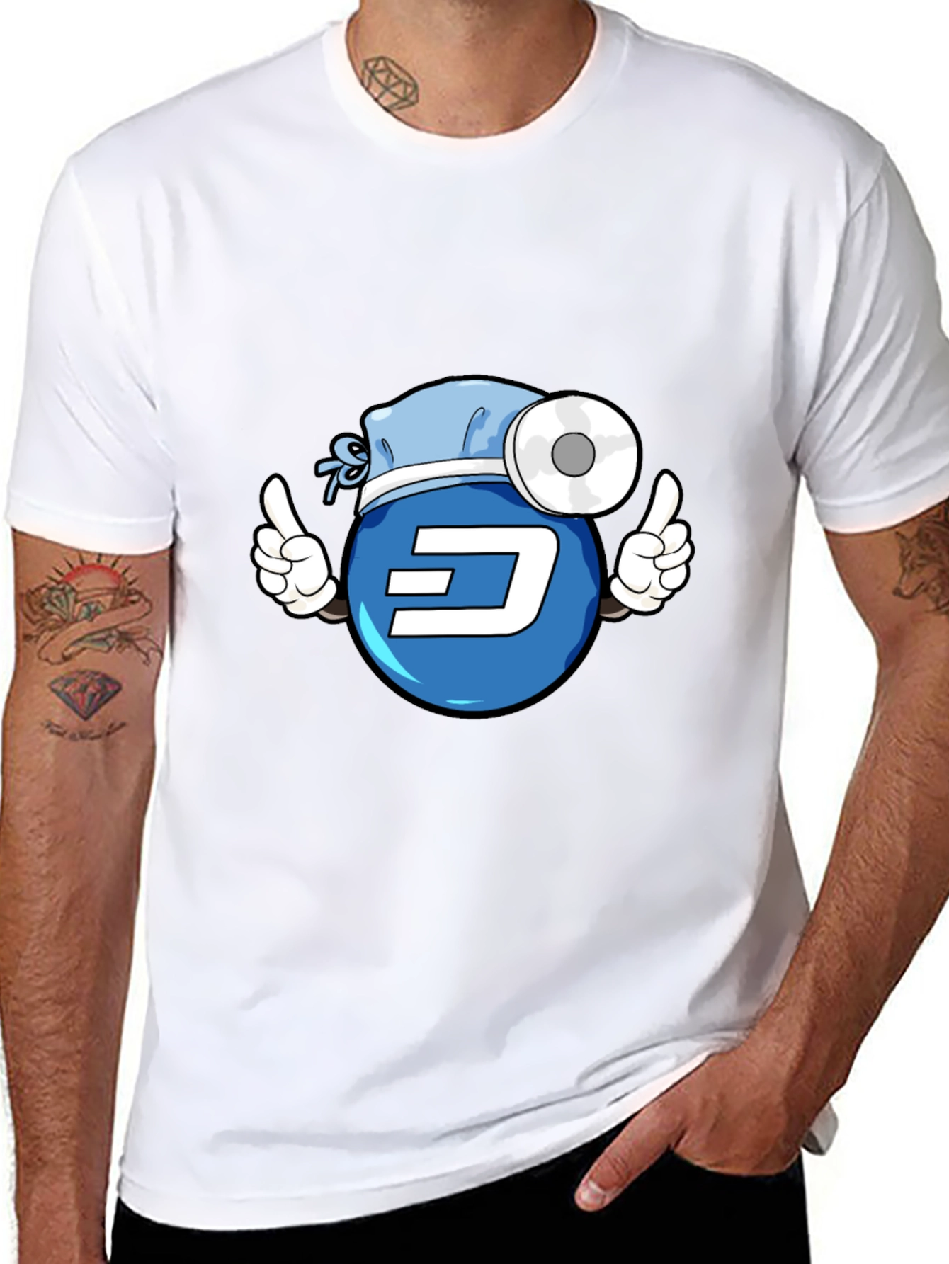 Novelty Crypto Dash Doctor T-Shirt