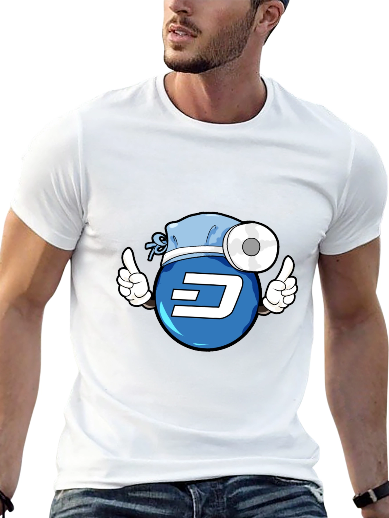 Novelty Crypto Dash Doctor T-Shirt