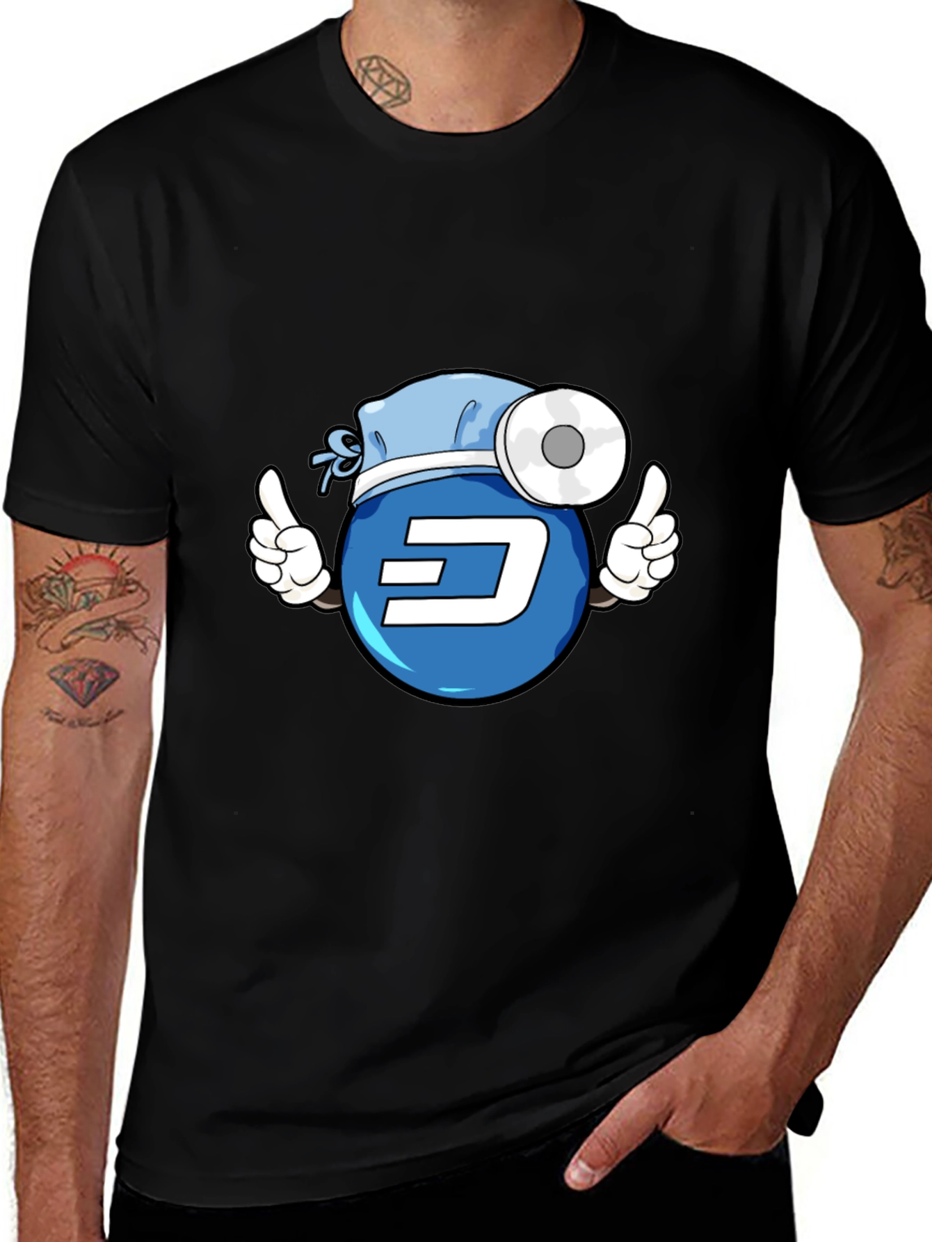 Novelty Crypto Dash Doctor T-Shirt