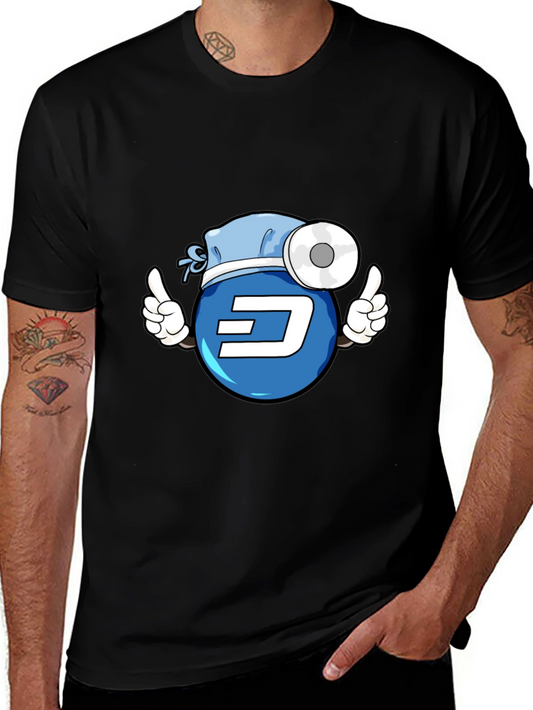 Novelty Crypto Dash Doctor T-Shirt