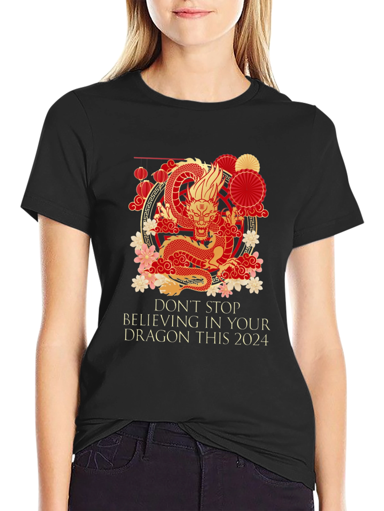 Dragon 2024 Graphic T-Shirt