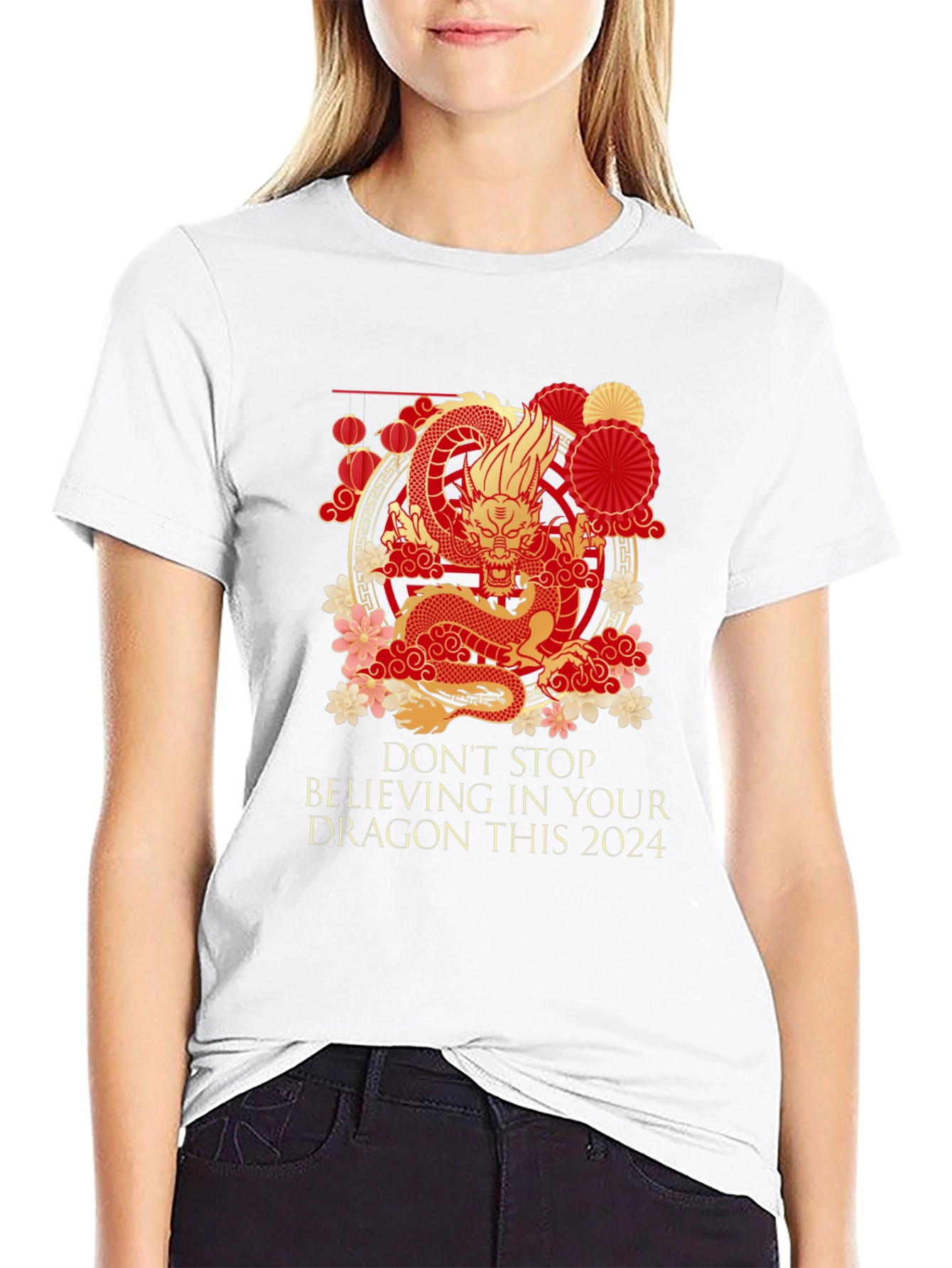 Dragon 2024 Graphic T-Shirt