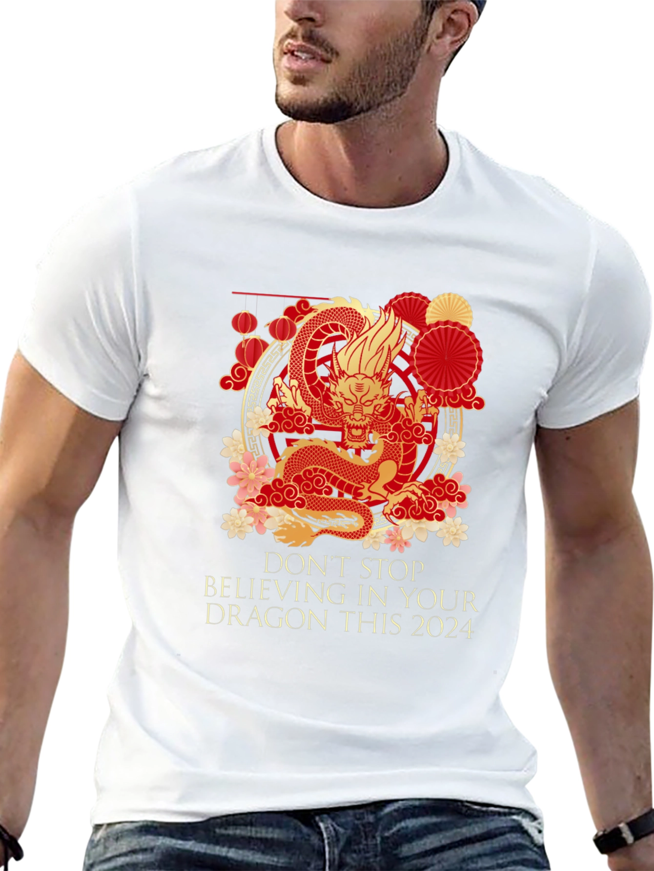 Dragon 2024 Graphic T-Shirt