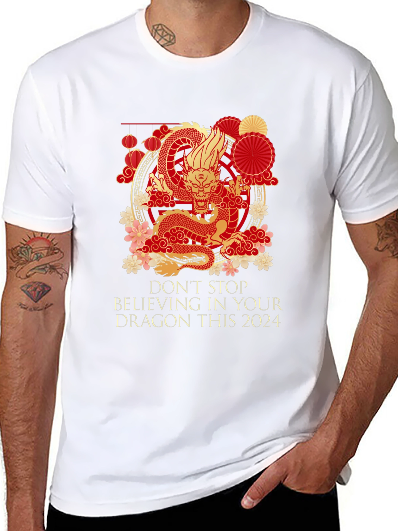 Dragon 2024 Graphic T-Shirt