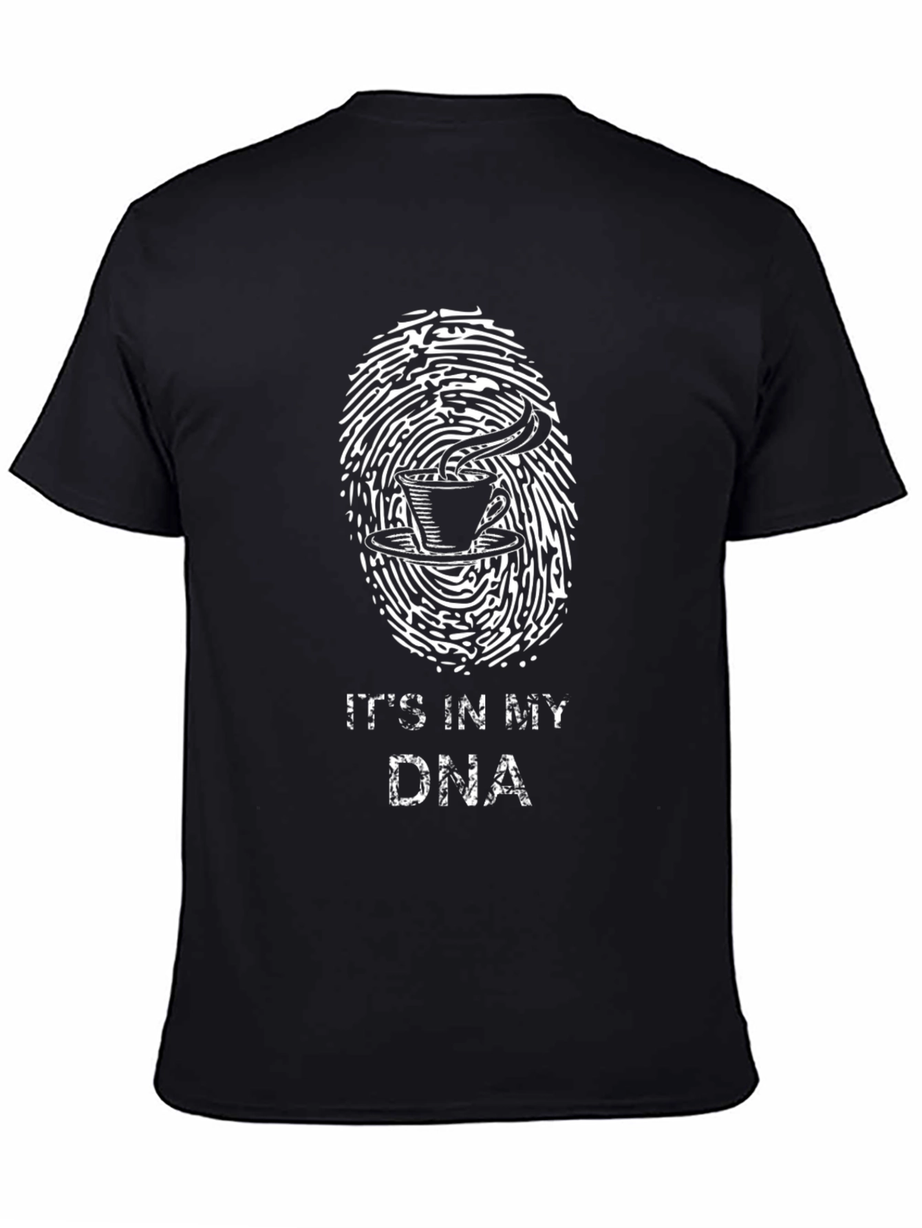Coffee DNA T-Shirt - Black