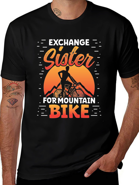 Exchange Sister For Mountain Bike Graphic Tee