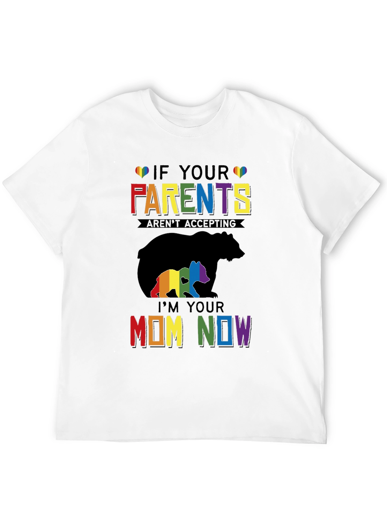 LGBTQ+ Mama Bear T-Shirt - Im Your Mom Now