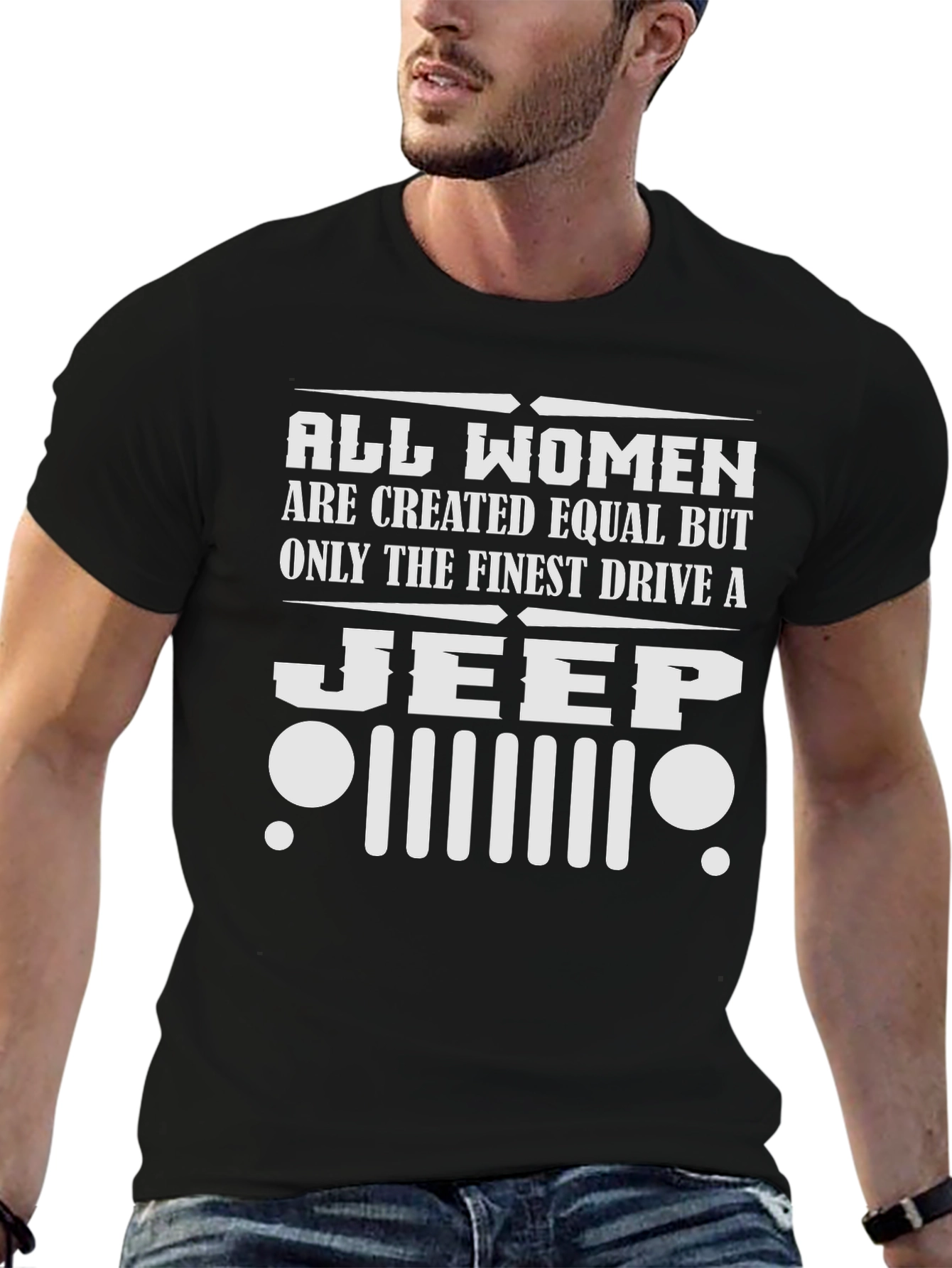 Finest Women Drive a Jeep T-Shirt
