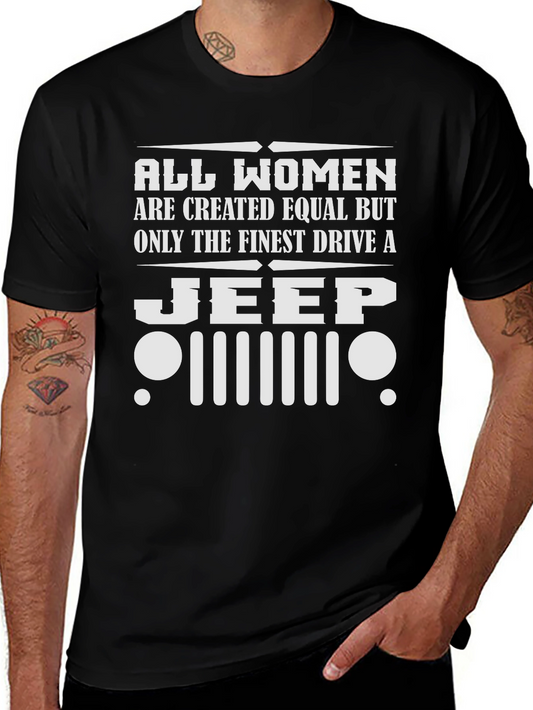 Finest Women Drive a Jeep T-Shirt
