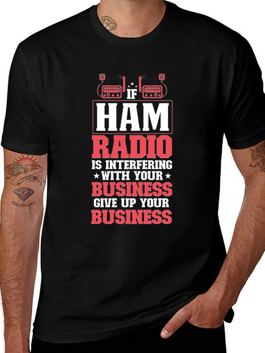 Ham Radio T-Shirt: Funny Amateur Radio Operator Tee