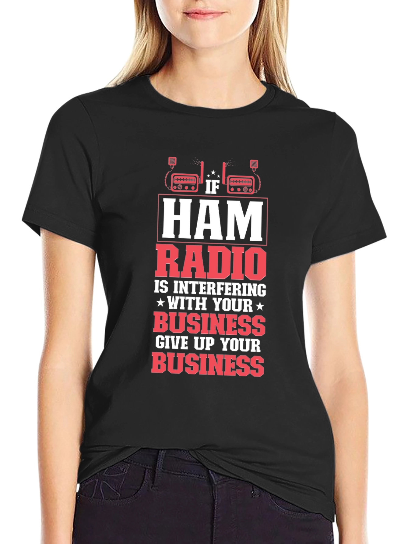 Ham Radio T-Shirt: Funny Amateur Radio Operator Tee
