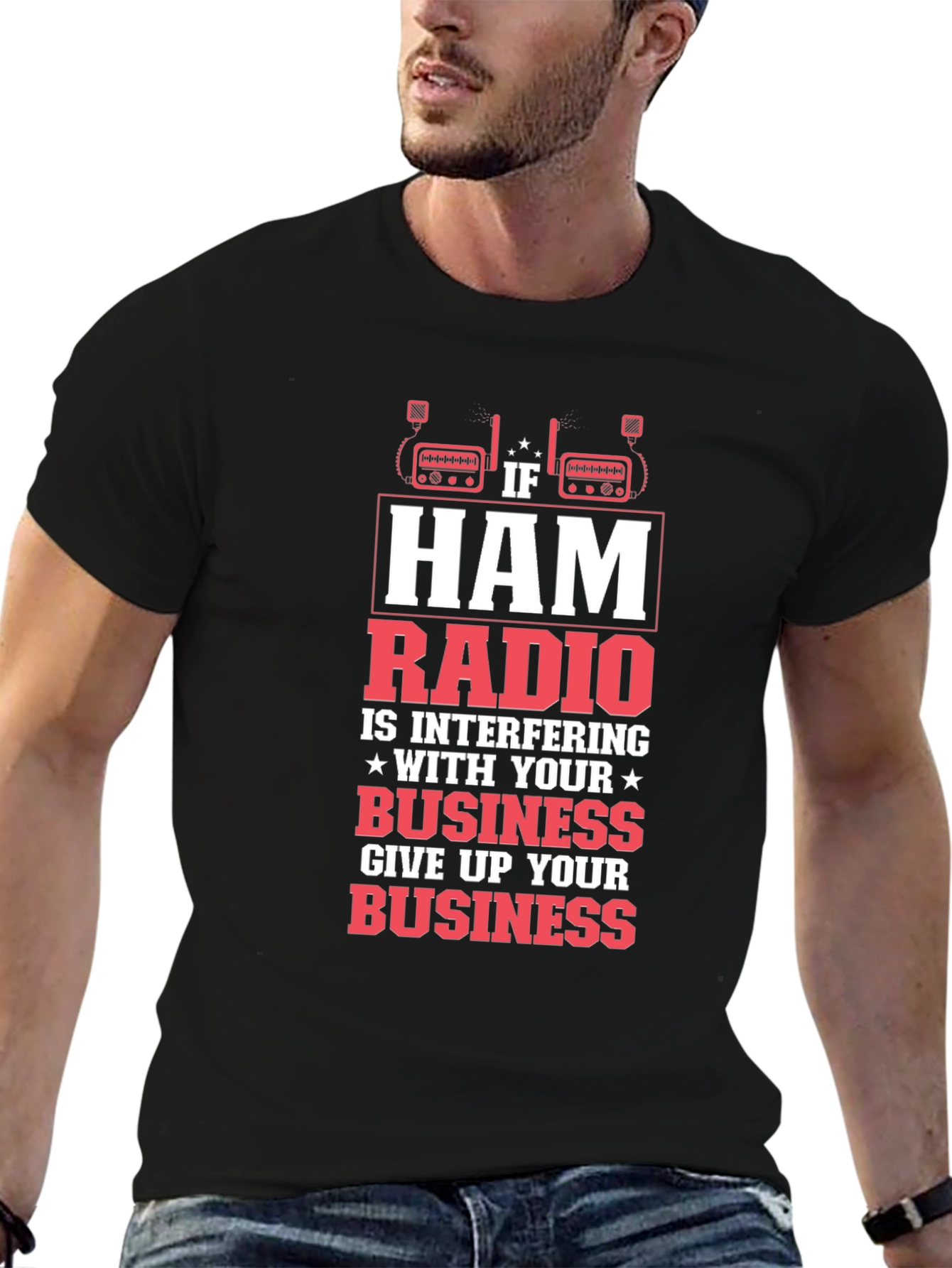 Ham Radio T-Shirt: Funny Amateur Radio Operator Tee