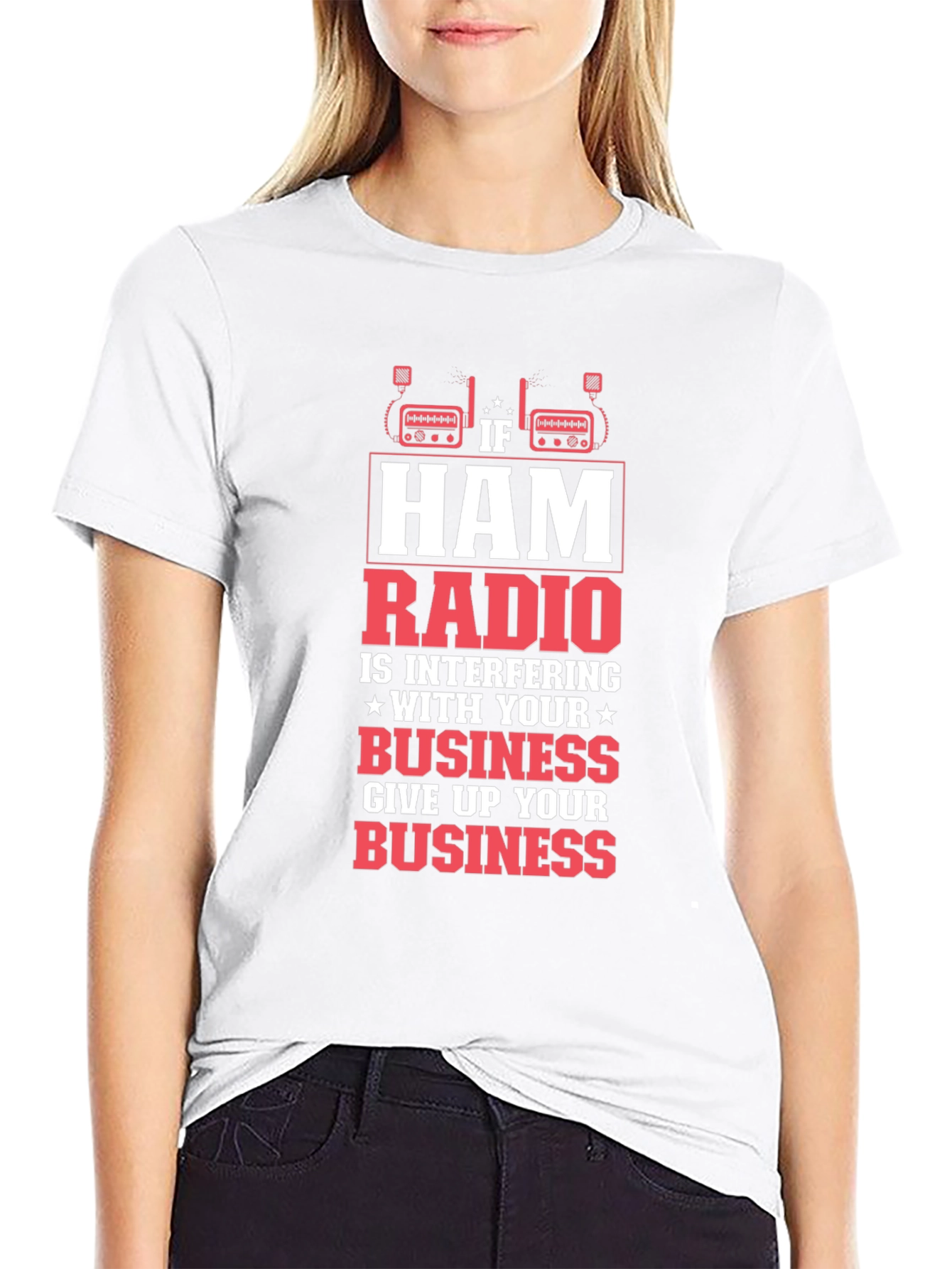 Ham Radio T-Shirt: Funny Amateur Radio Operator Tee