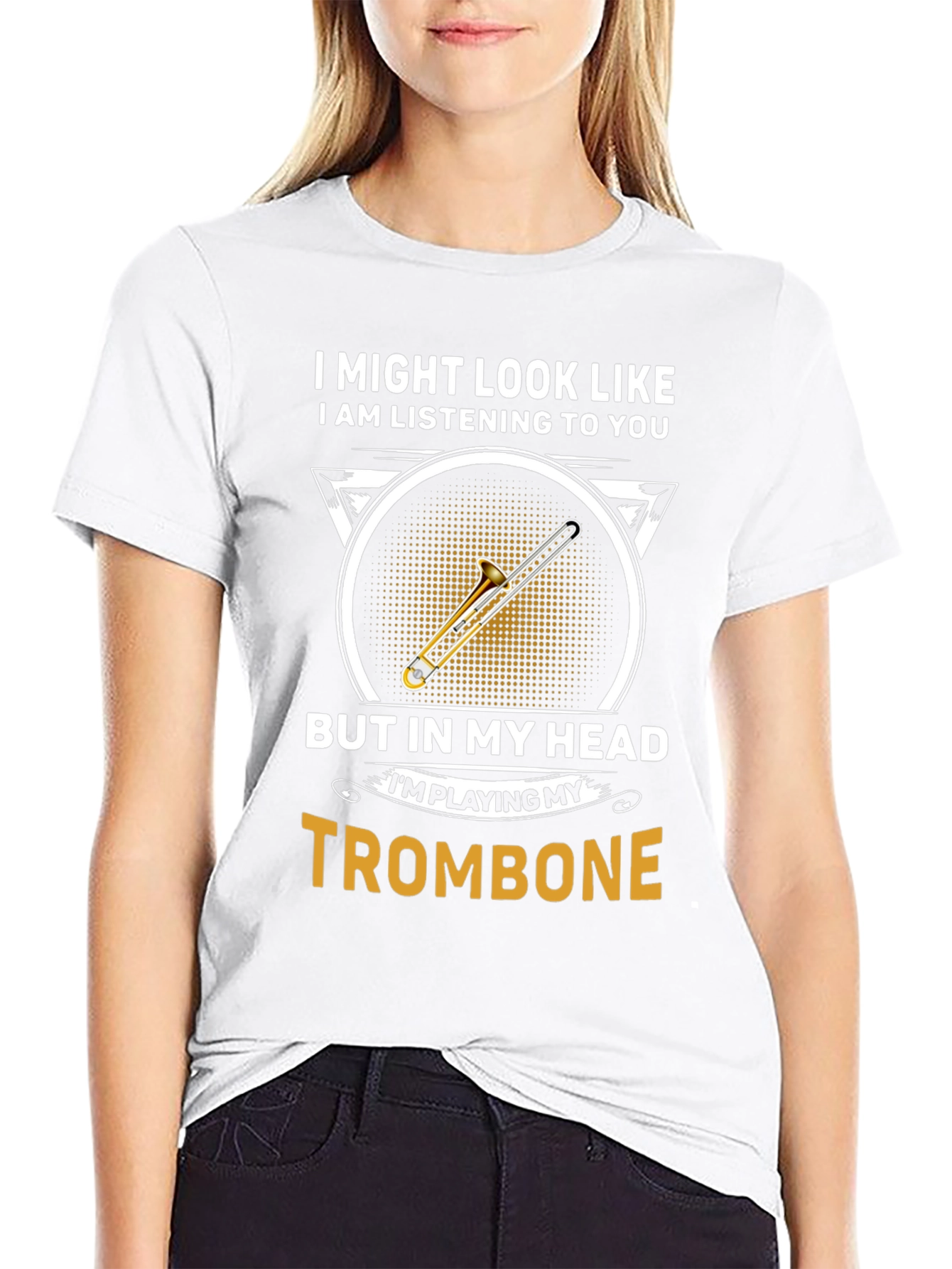 Trombone Player T-Shirt - Funny Music Gift