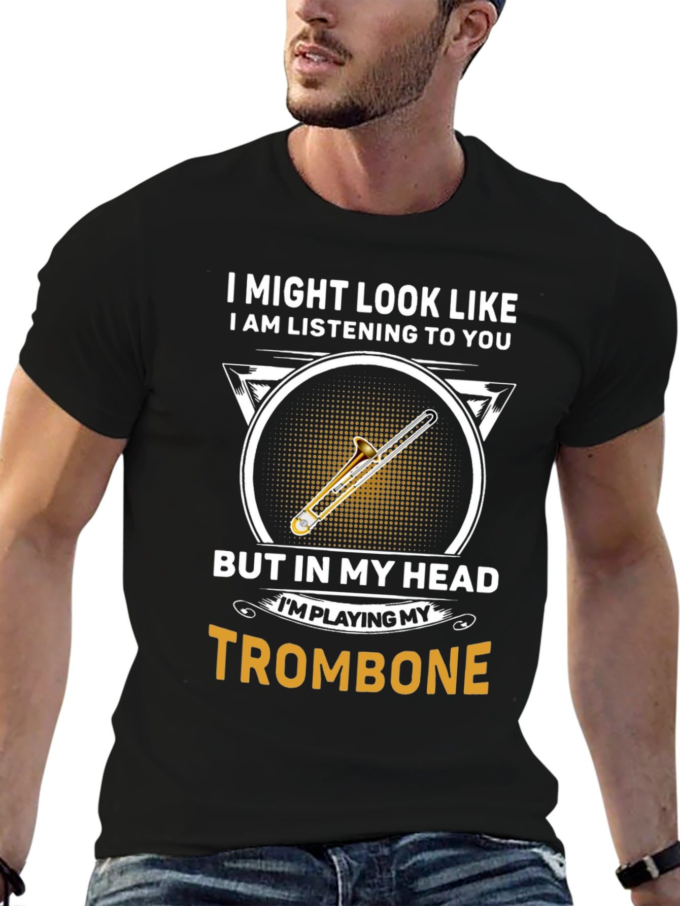 Trombone Player T-Shirt - Funny Music Gift