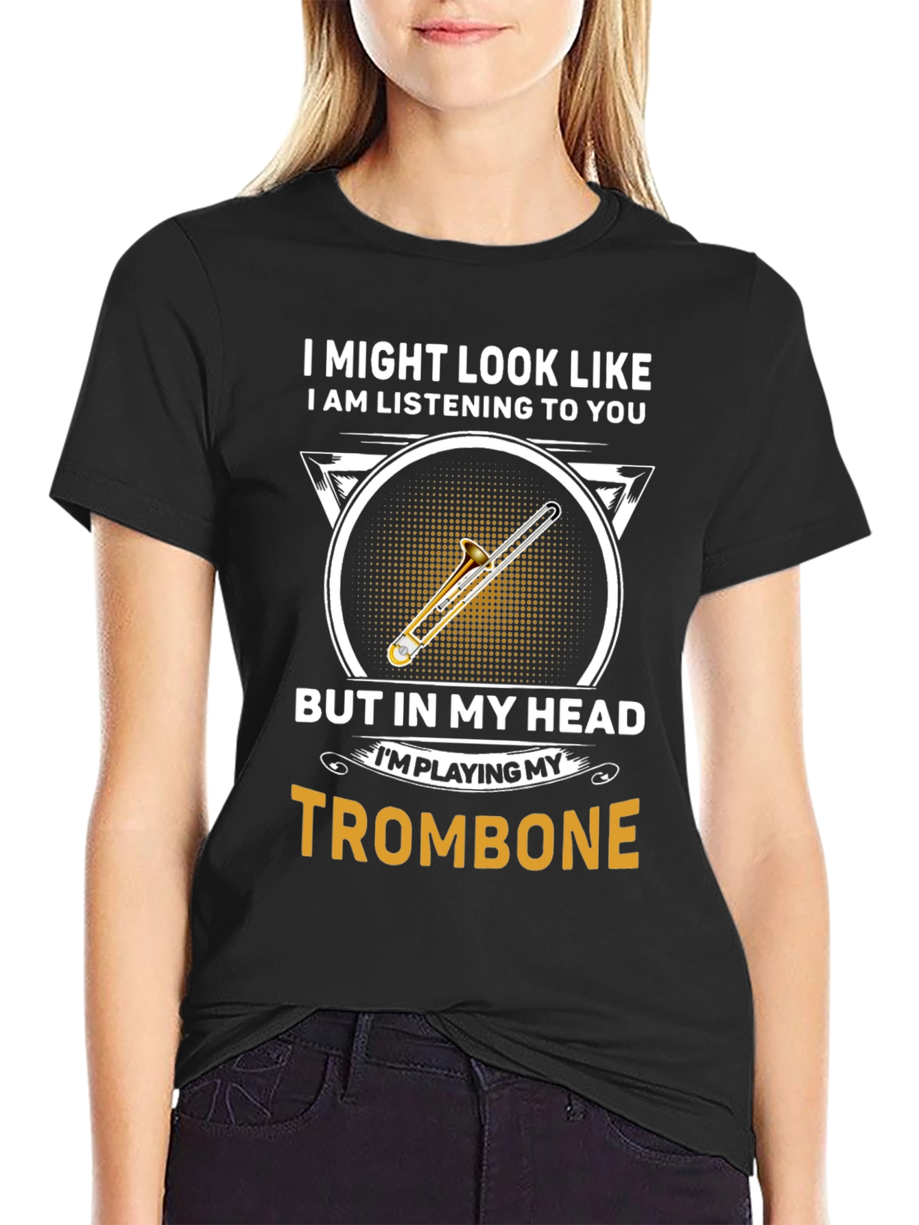 Trombone Player T-Shirt - Funny Music Gift