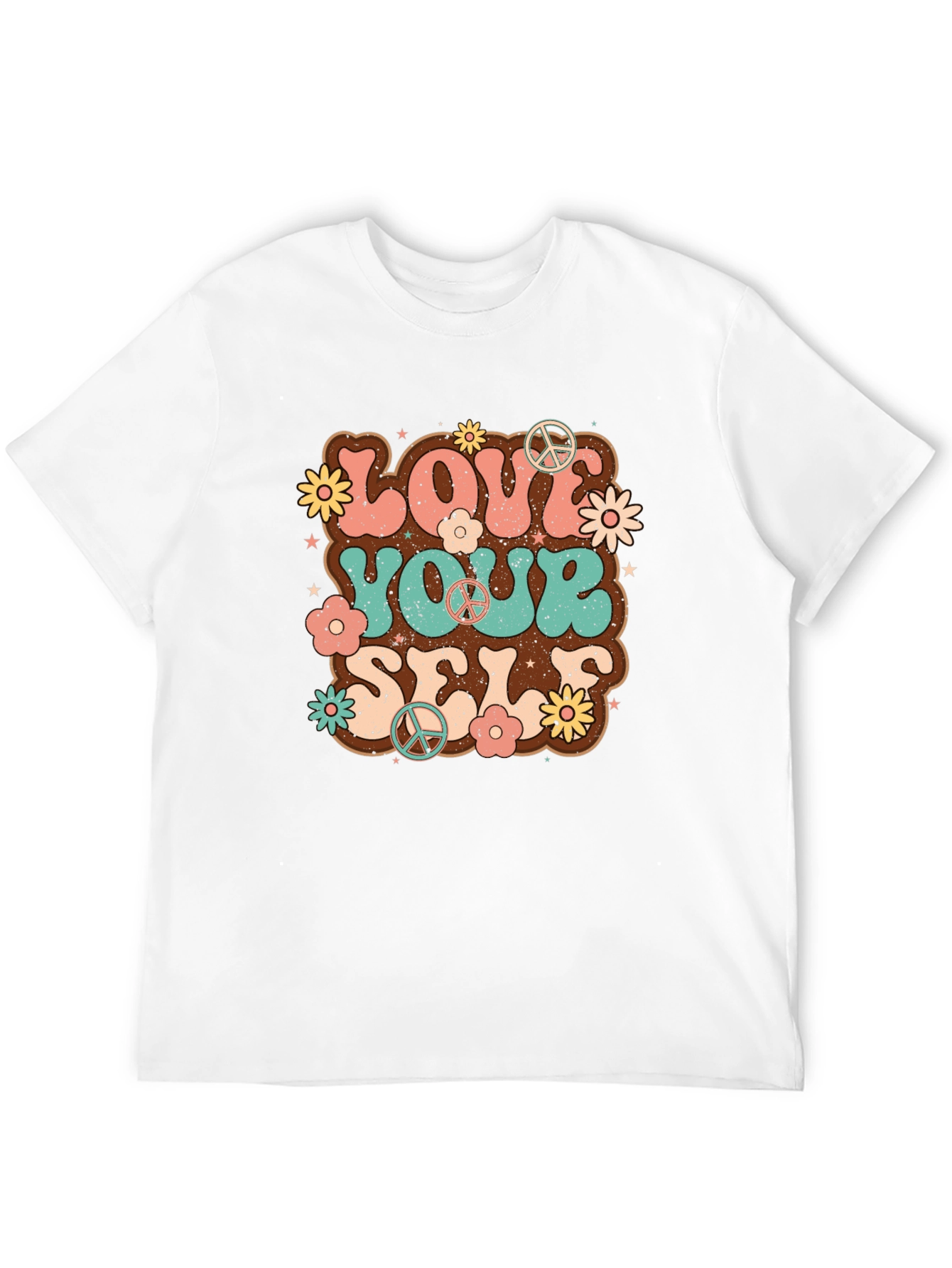 Retro Love Yourself Graphic Tee