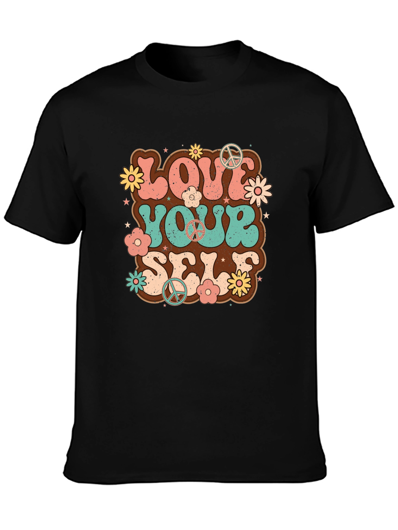 Retro Love Yourself Graphic Tee