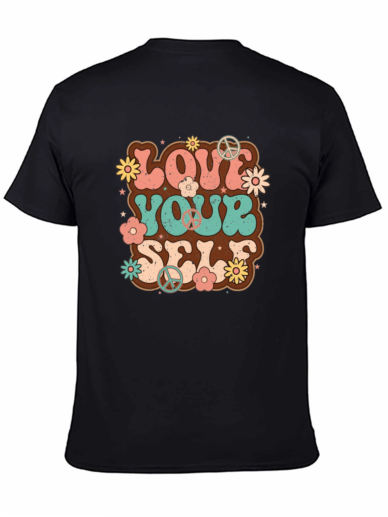 Retro Love Yourself Graphic Tee