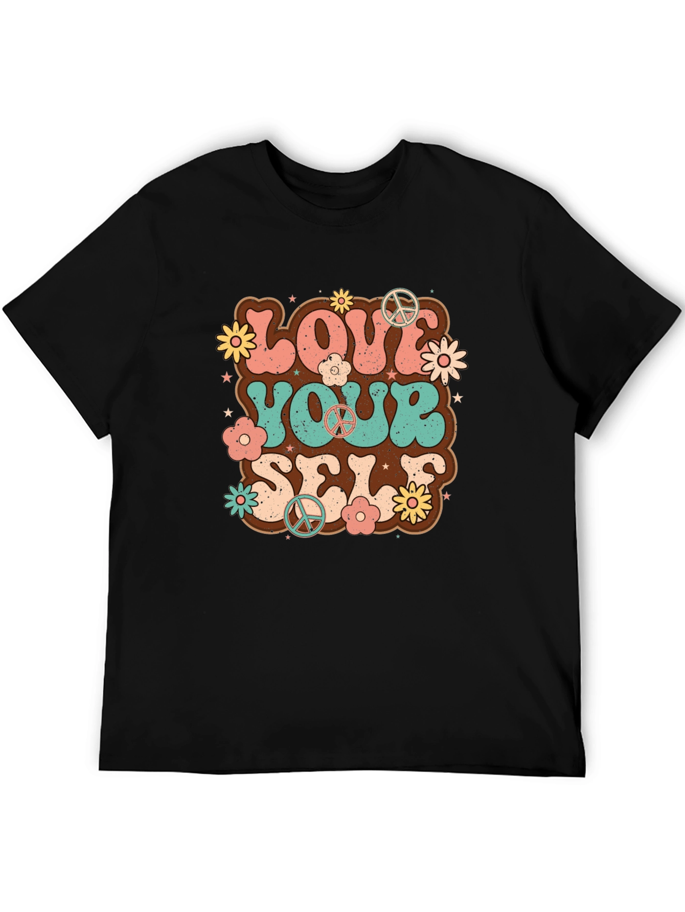 Retro Love Yourself Graphic Tee