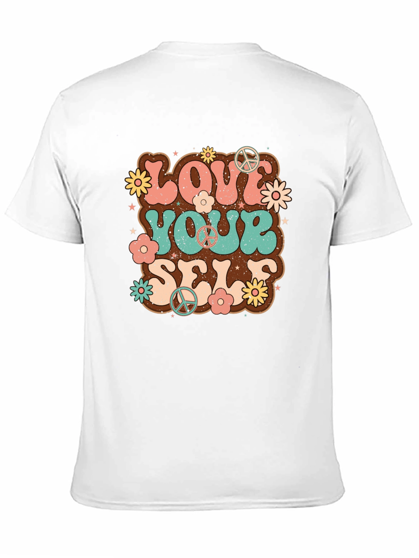 Retro Love Yourself Graphic Tee