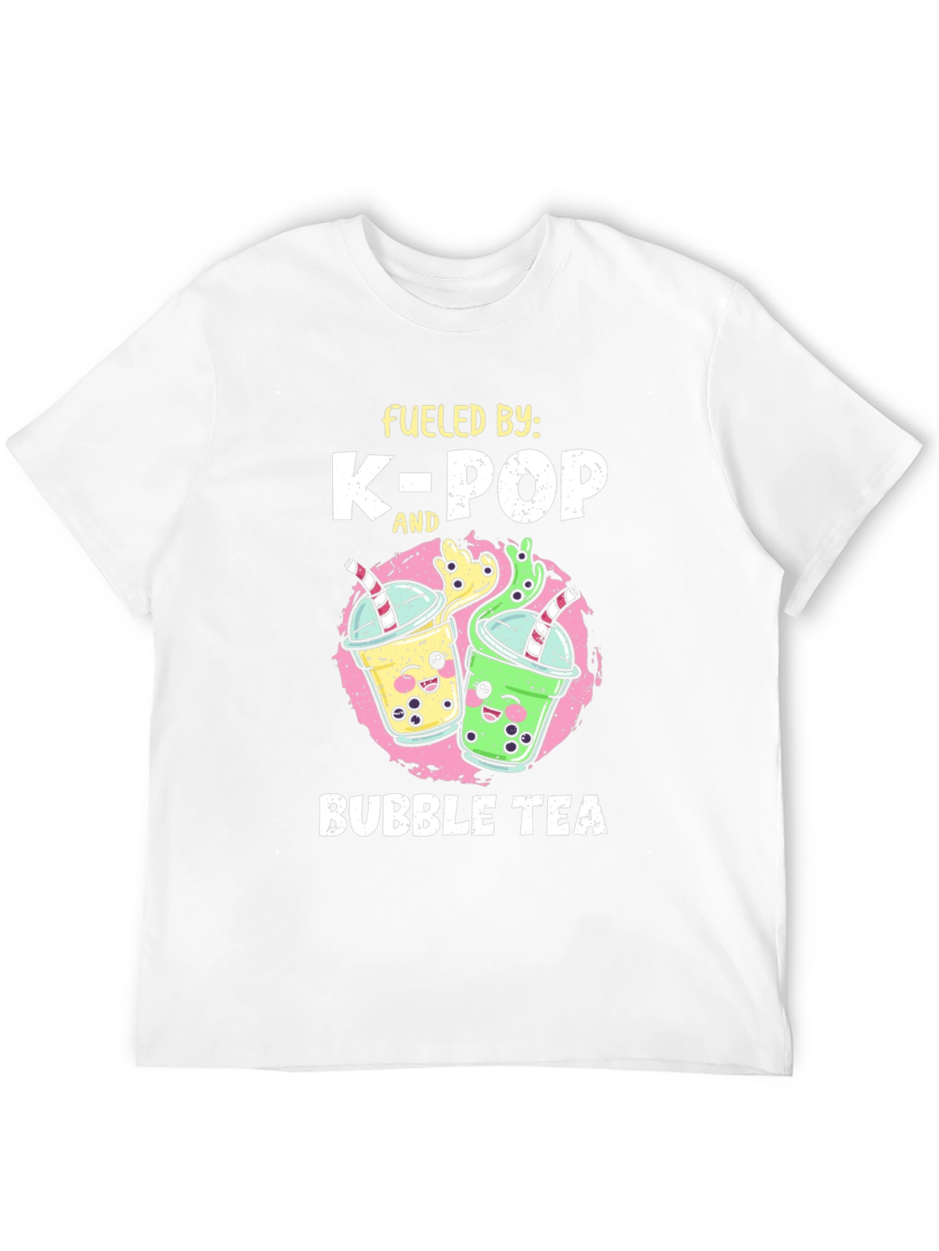 K-Pop and Bubble Tea T-Shirt