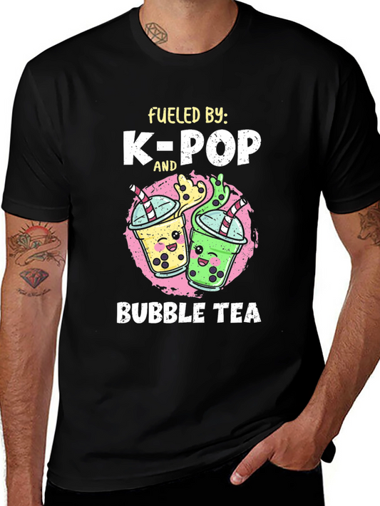 K-Pop and Bubble Tea T-Shirt