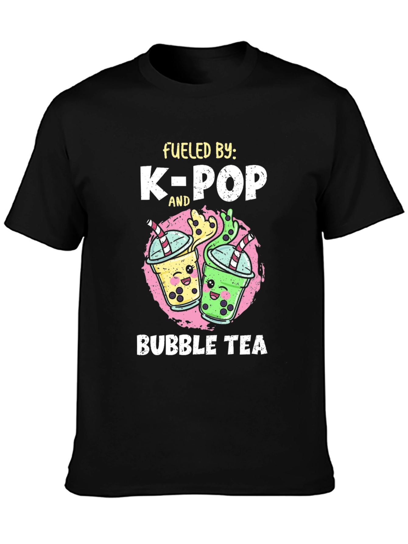 K-Pop and Bubble Tea T-Shirt