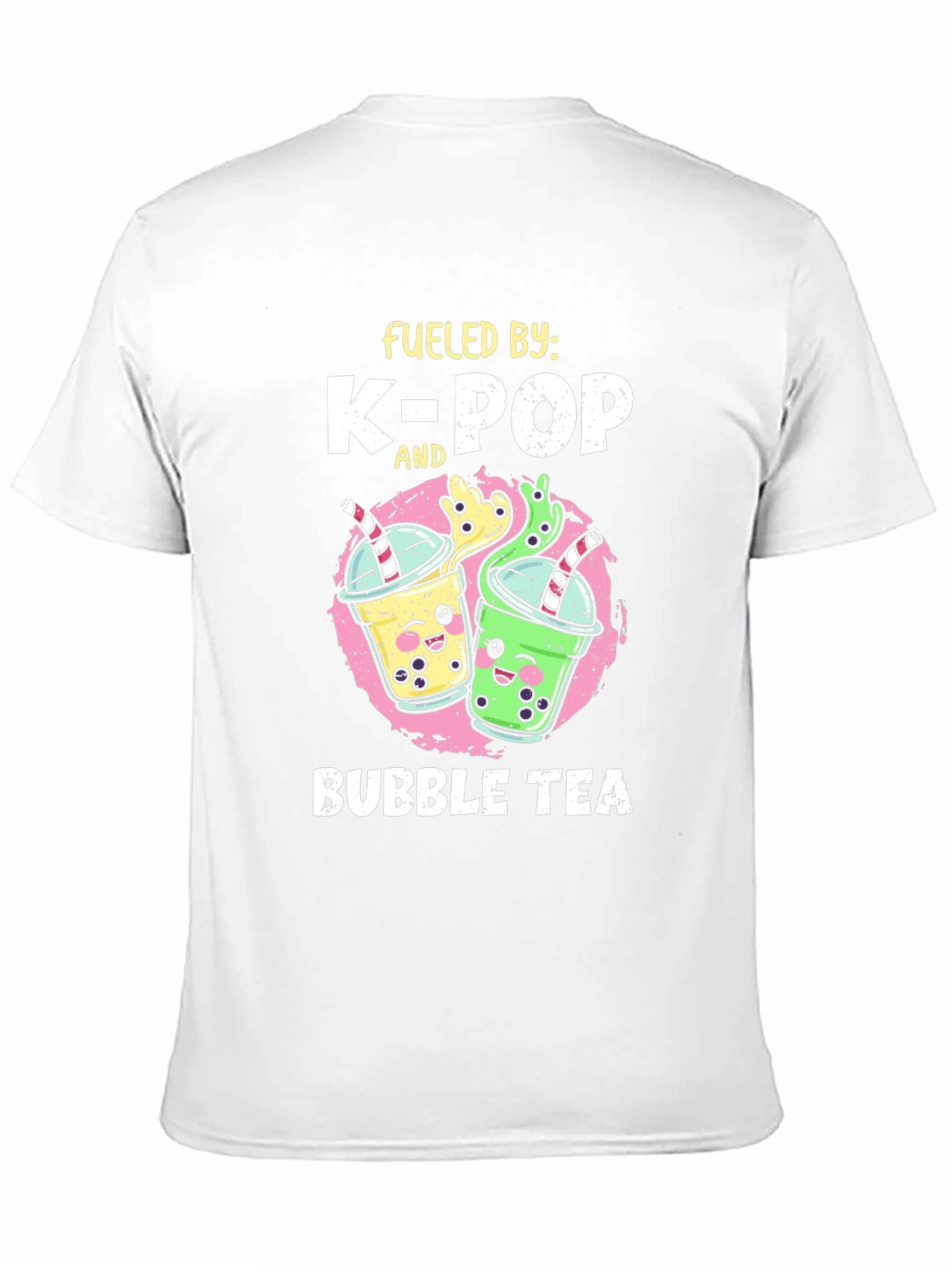 K-Pop and Bubble Tea T-Shirt