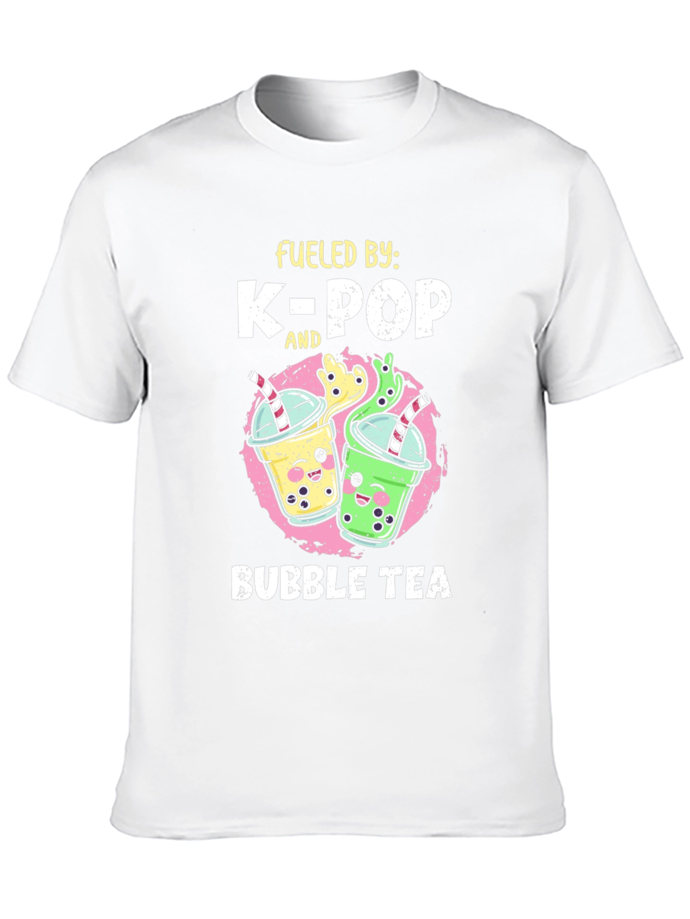 K-Pop and Bubble Tea T-Shirt