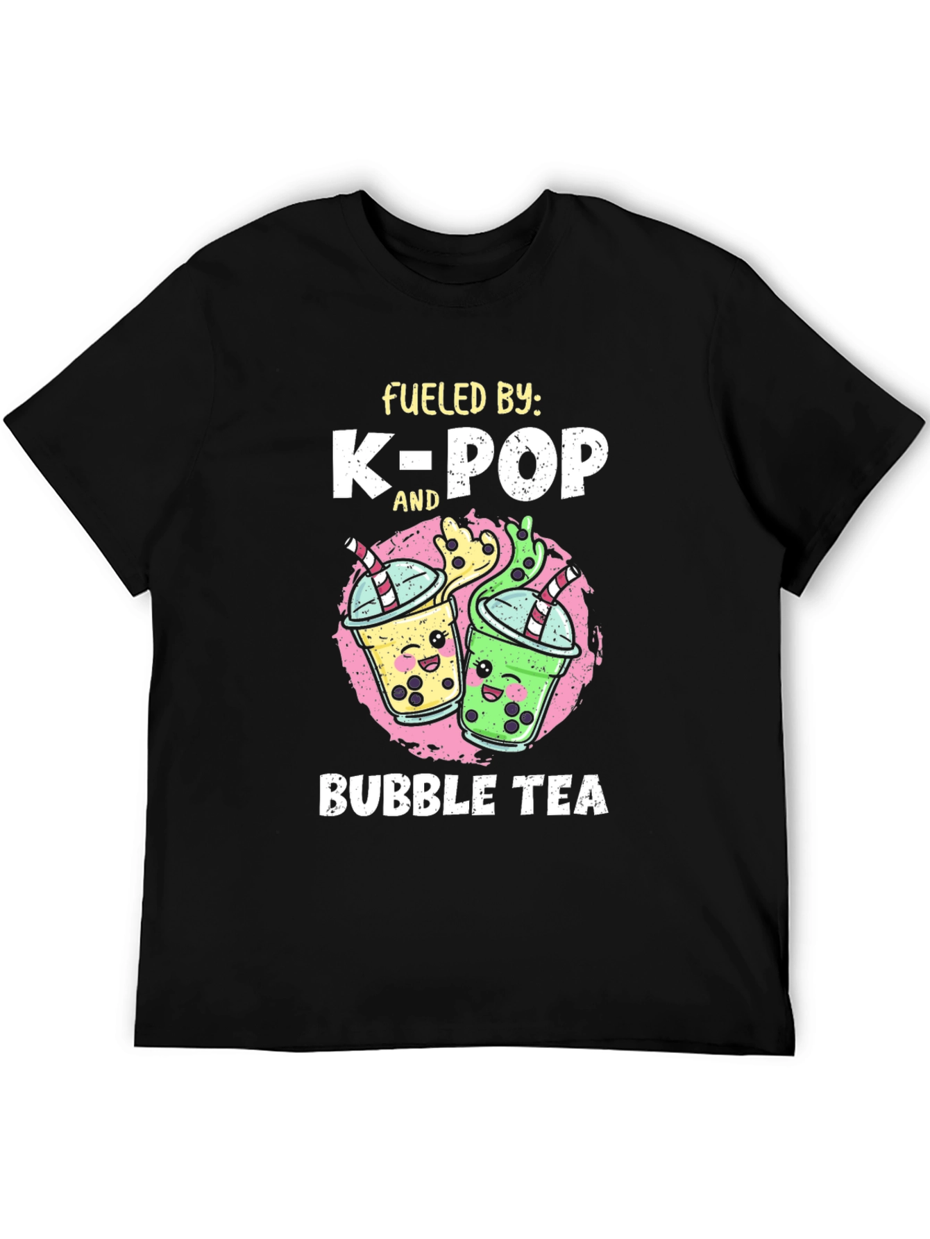 K-Pop and Bubble Tea T-Shirt