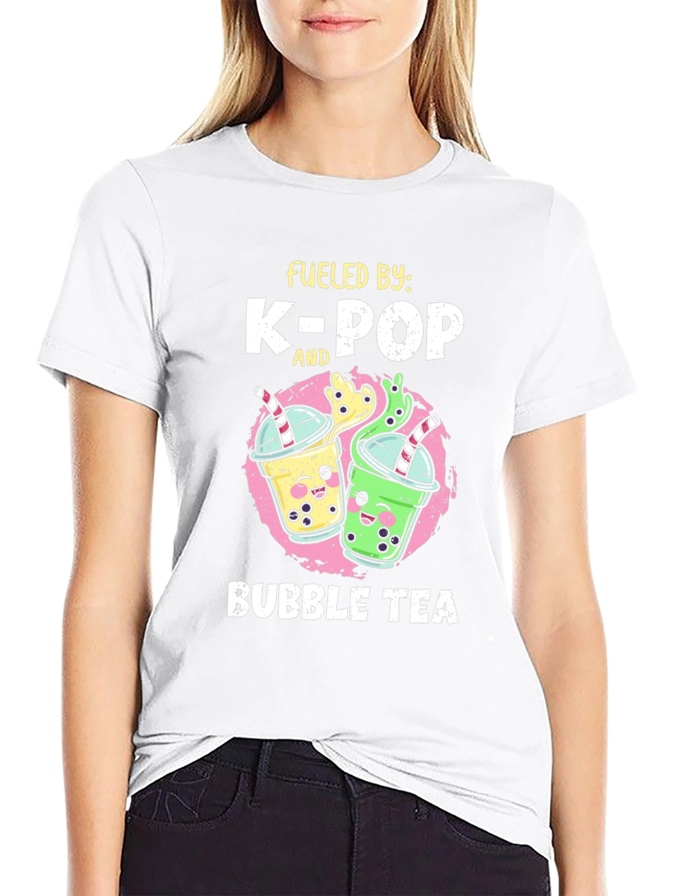 K-Pop and Bubble Tea T-Shirt