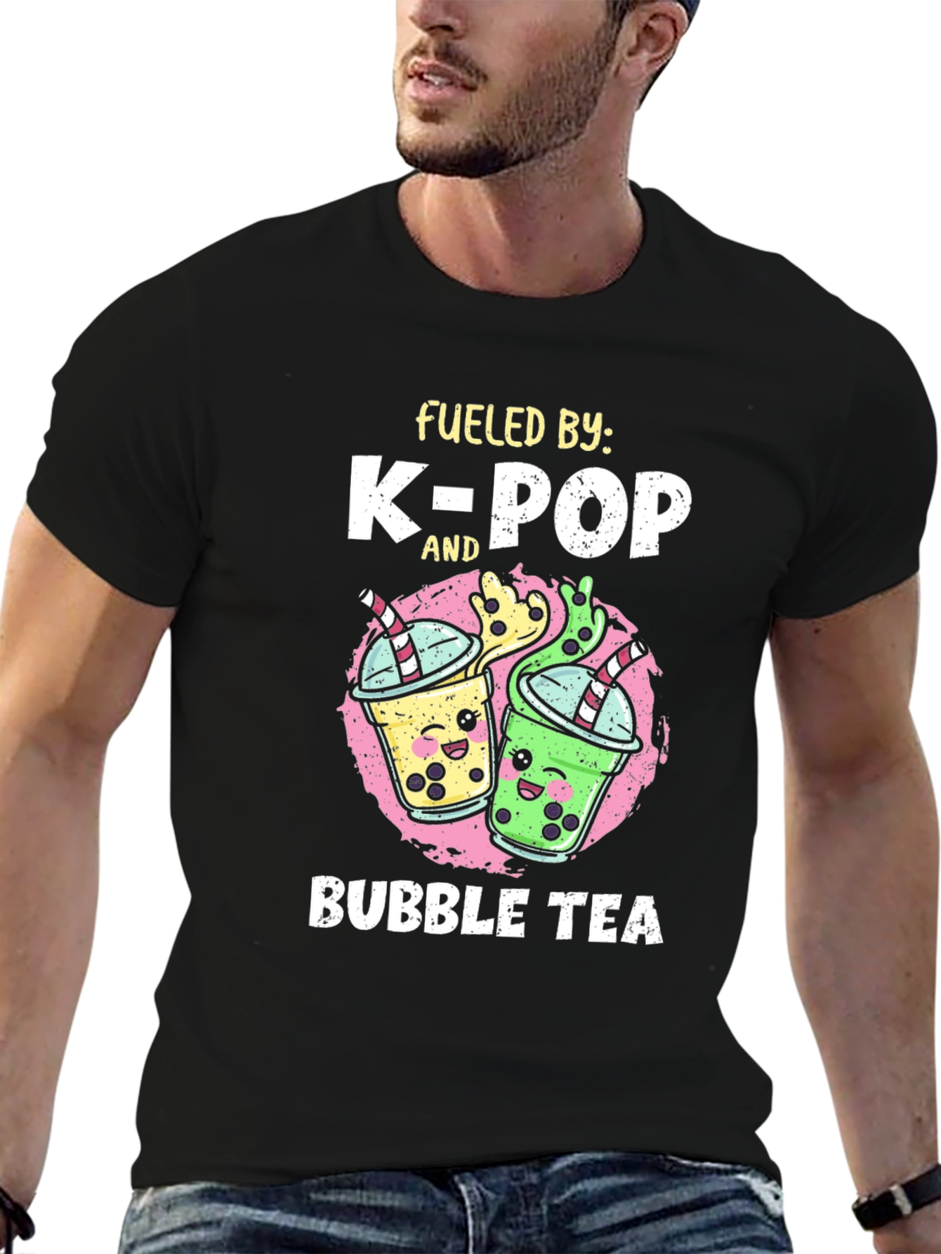 K-Pop and Bubble Tea T-Shirt