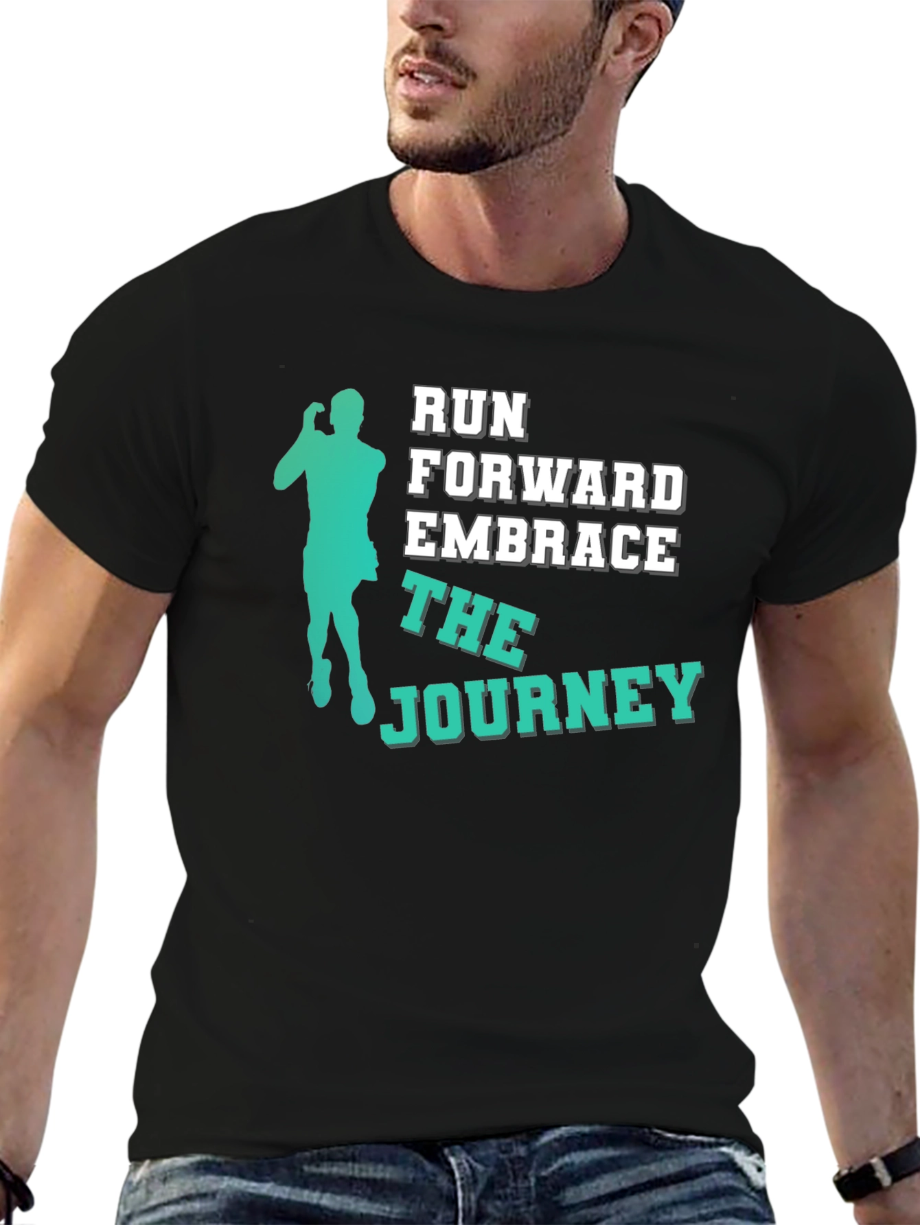 Run Forward Embrace The Journey T-Shirt