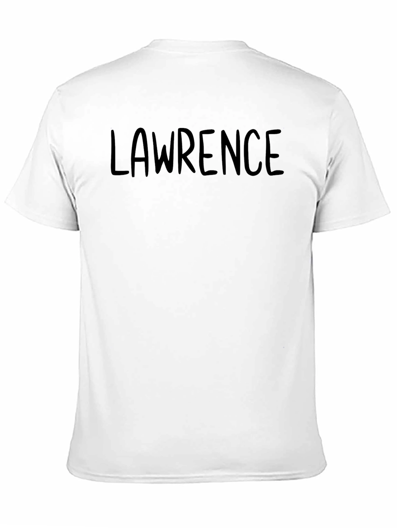 Lawrence T-Shirt - Classic Name Tee