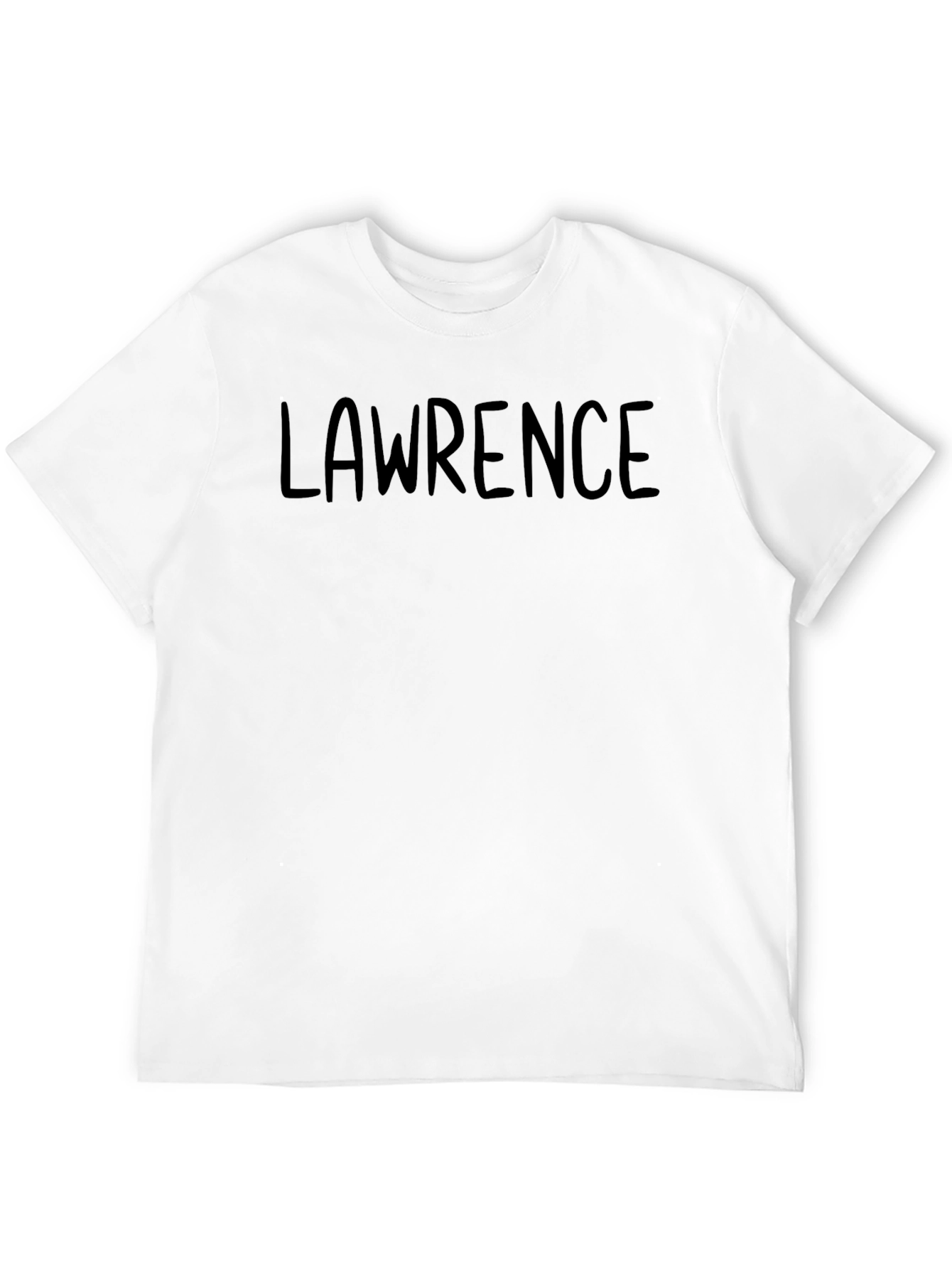 Lawrence T-Shirt - Classic Name Tee