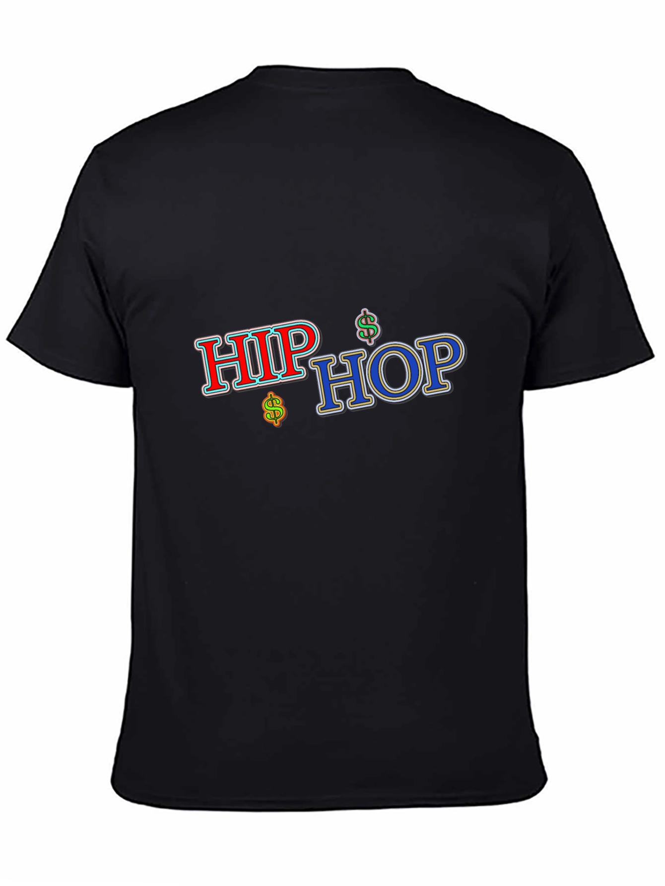 Hip Hop Black T-Shirt